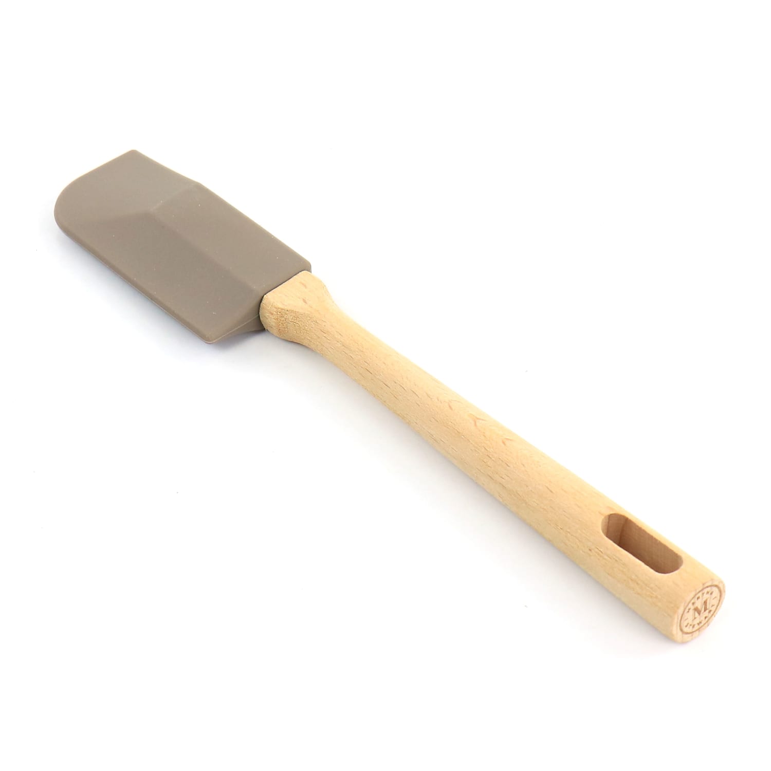 Martha Stewart Silicone Mini Spatula, Gray - Image 4