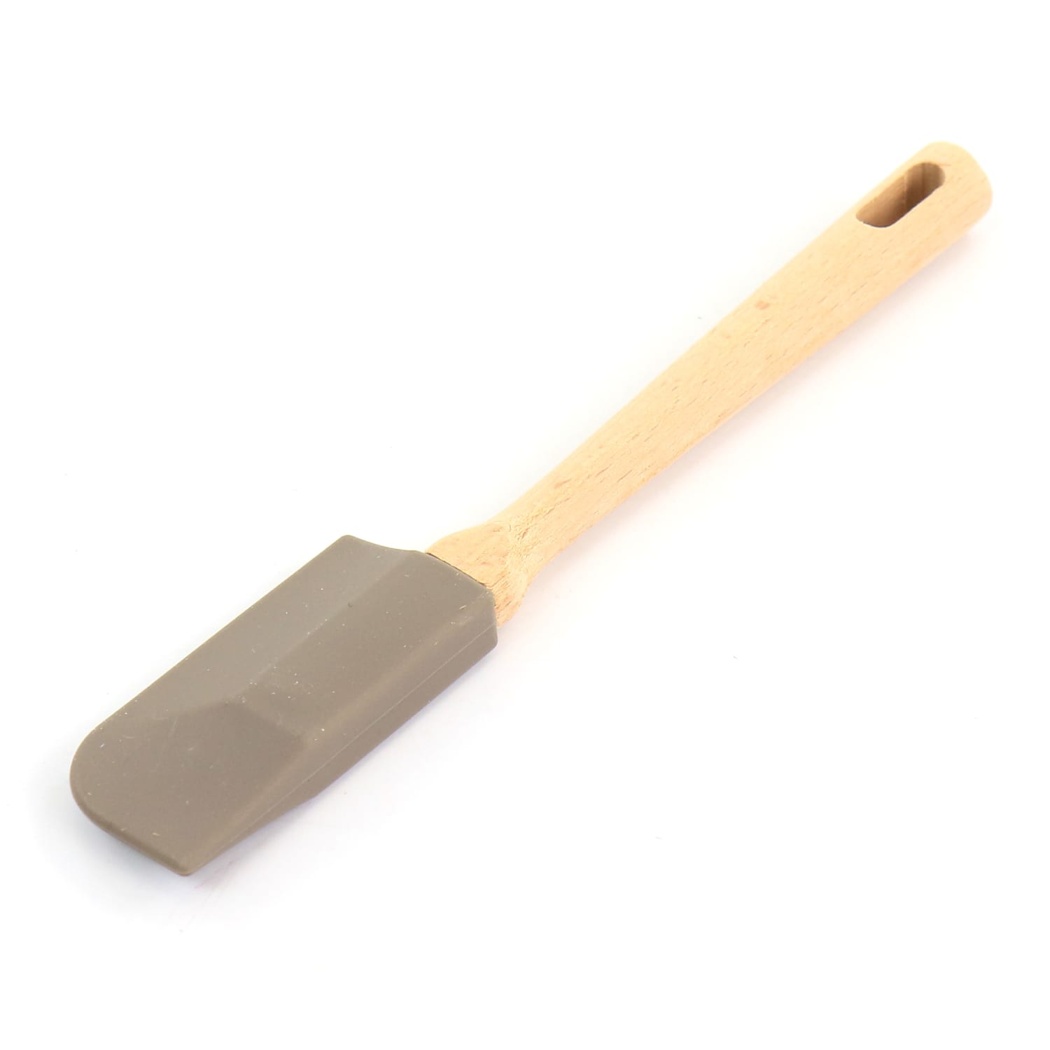 Martha Stewart Silicone Mini Spatula, Gray - Image 5