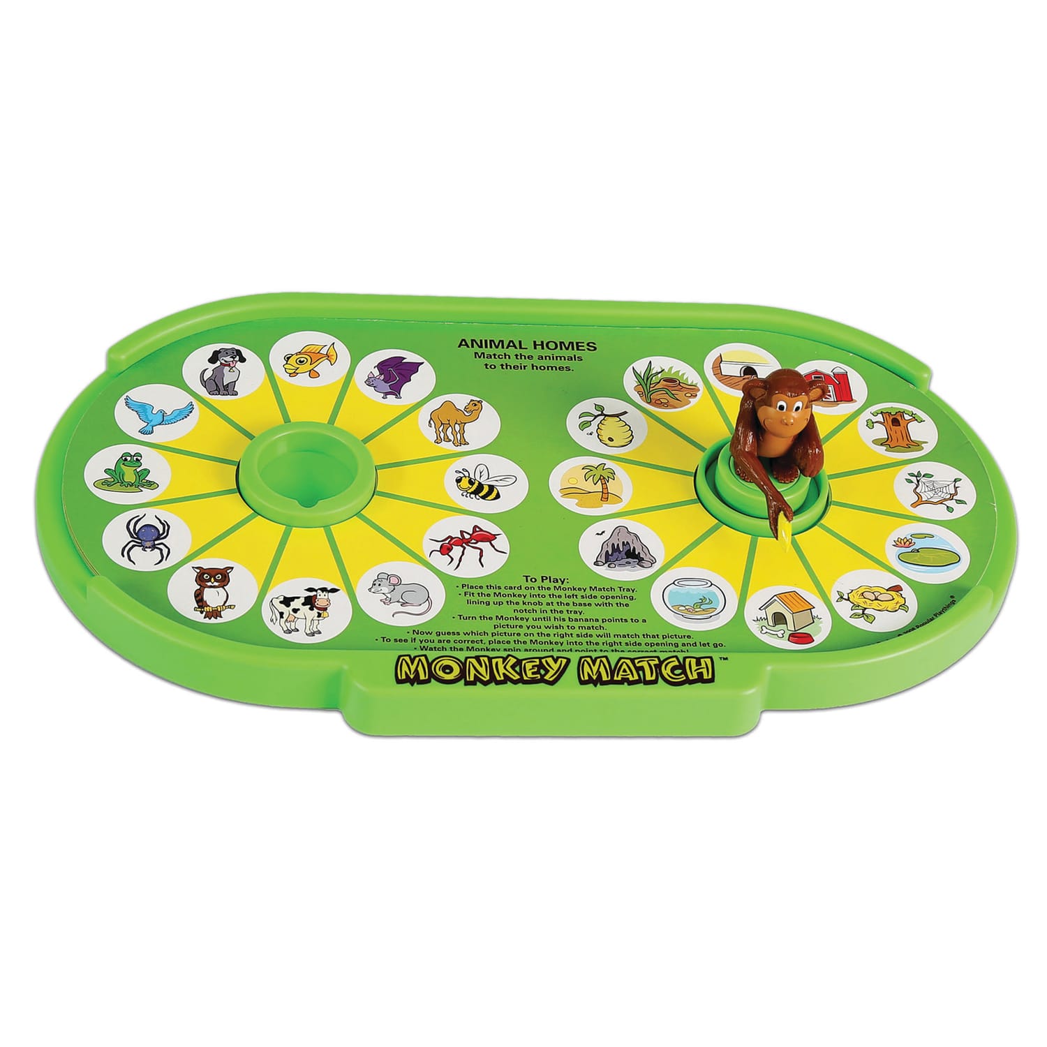 Popular Playthings Monkey Bingo Game, Grades Pre-K-1 - Image 3