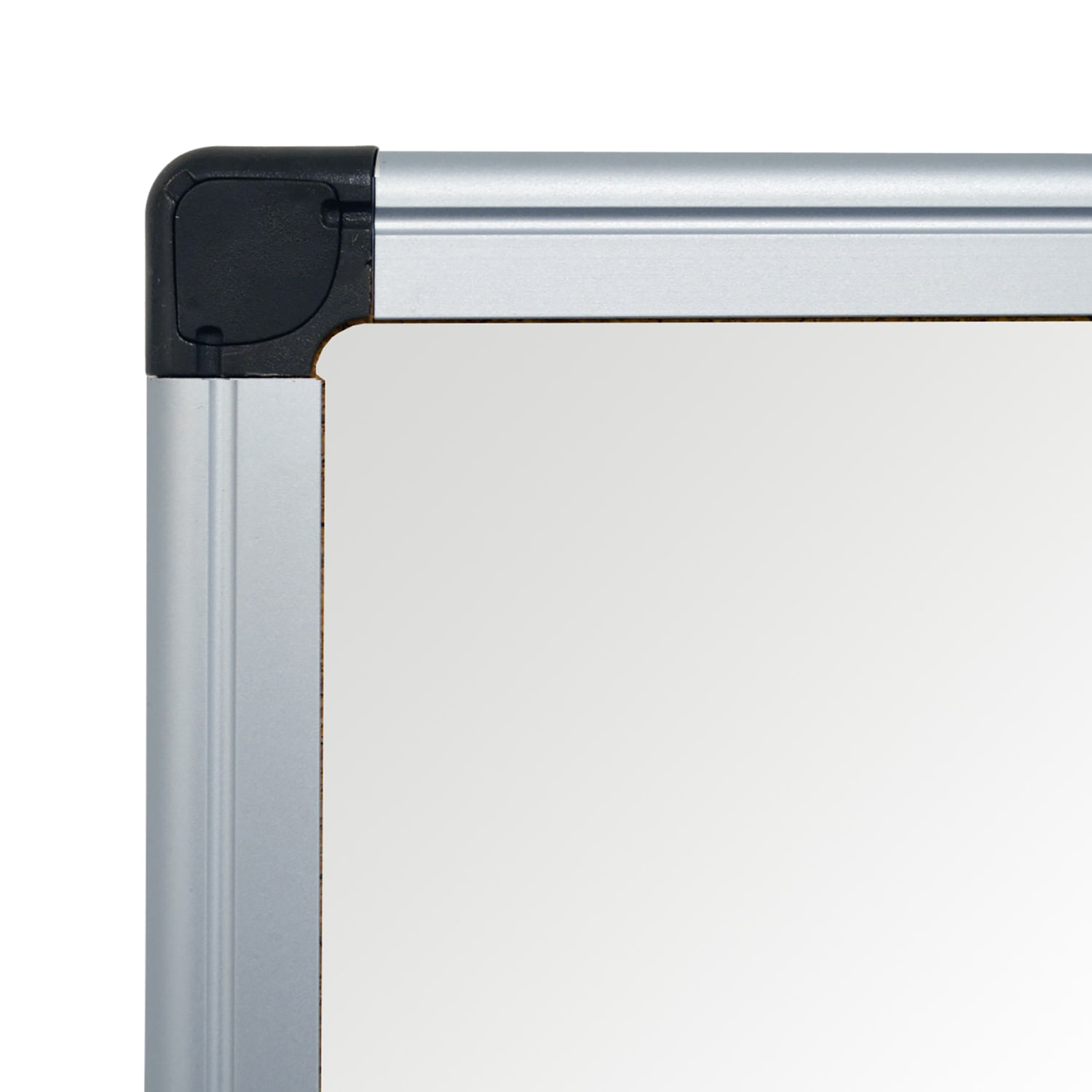 MasterVision Maya Platinum Pure Magnetic Dry-Erase Whiteboard, 36in x 24in, Aluminum Frame With Silver Finish - Image 3