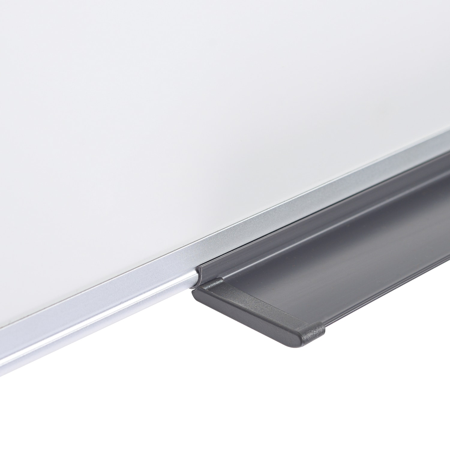 MasterVision Maya Platinum Pure Magnetic Dry-Erase Whiteboard, 36in x 24in, Aluminum Frame With Silver Finish - Image 4