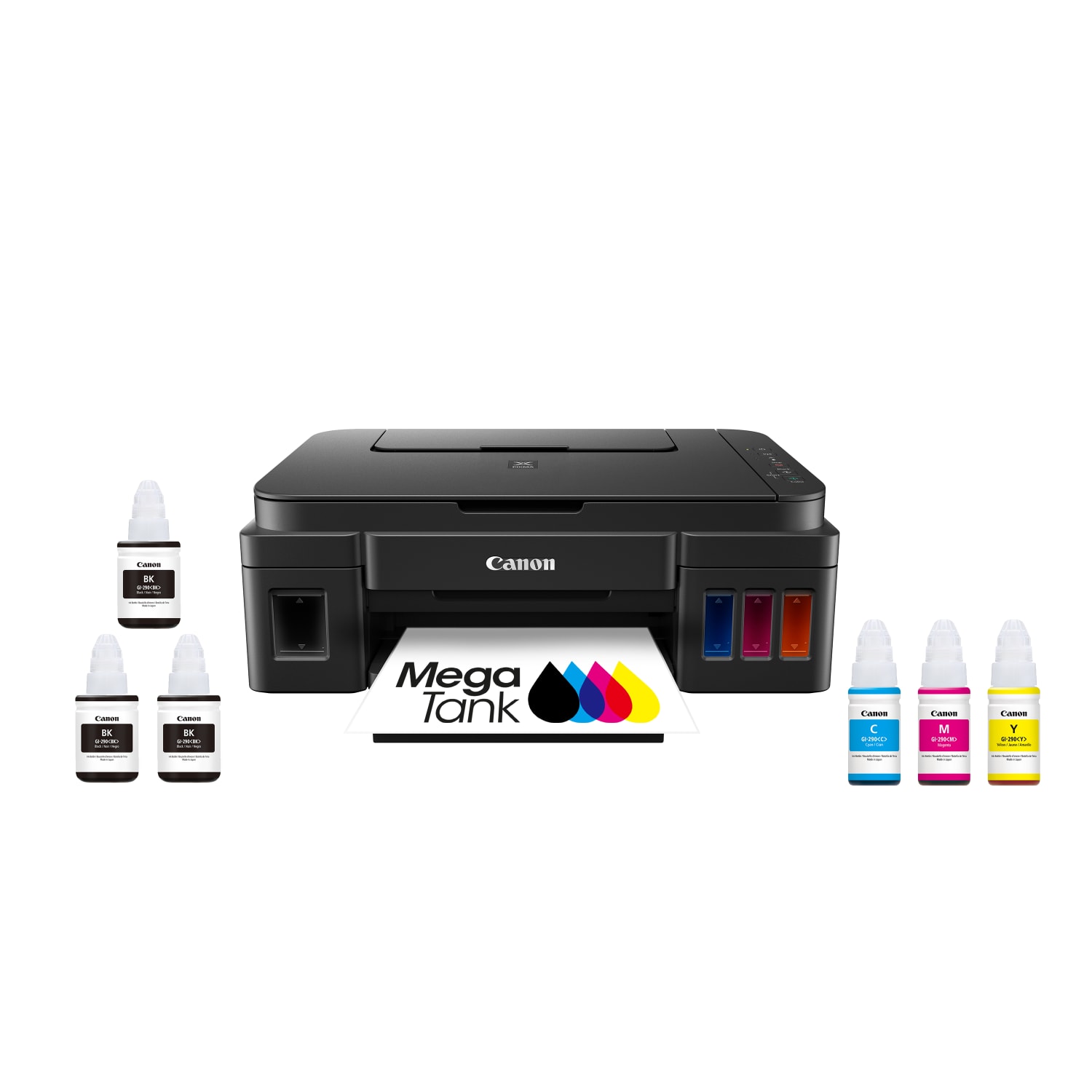 Canon PIXMA G3200 Wireless MegaTank All-In-One Color Printer - Image 3