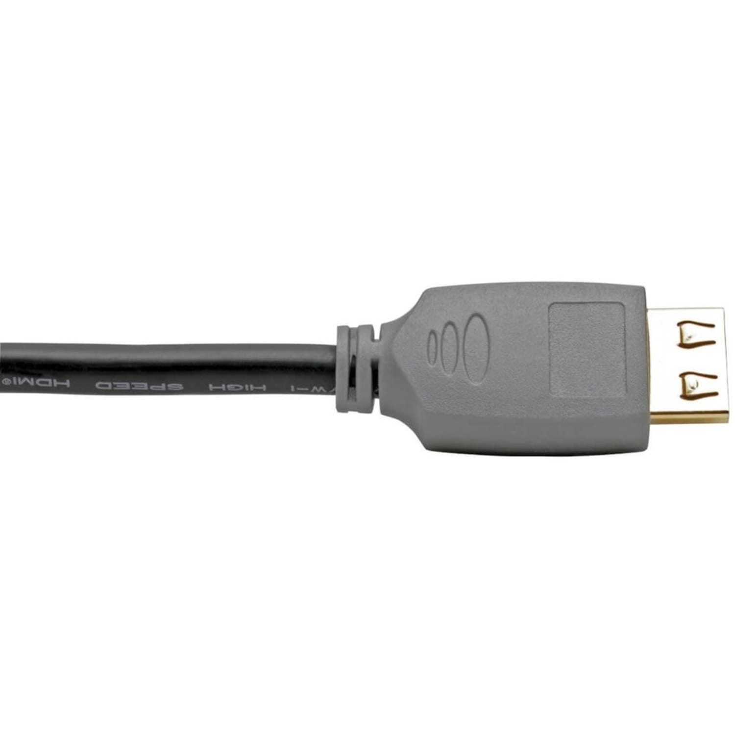 Eaton Tripp Lite Series 4K HDMI Cable (M/M) - 4K 60 Hz, HDR, 4:4:4, Gripping Connectors, Black, 15 ft. - Image 5