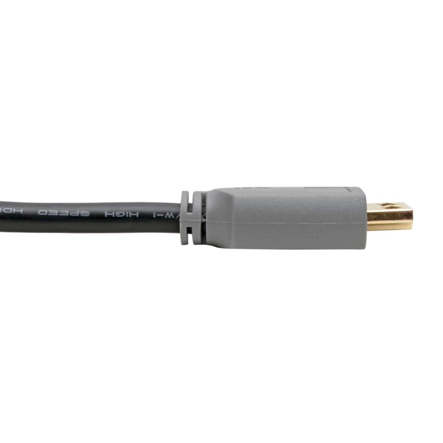 Eaton Tripp Lite Series 4K HDMI Cable (M/M) - 4K 60 Hz, HDR, 4:4:4, Gripping Connectors, Black, 15 ft. - Image 6