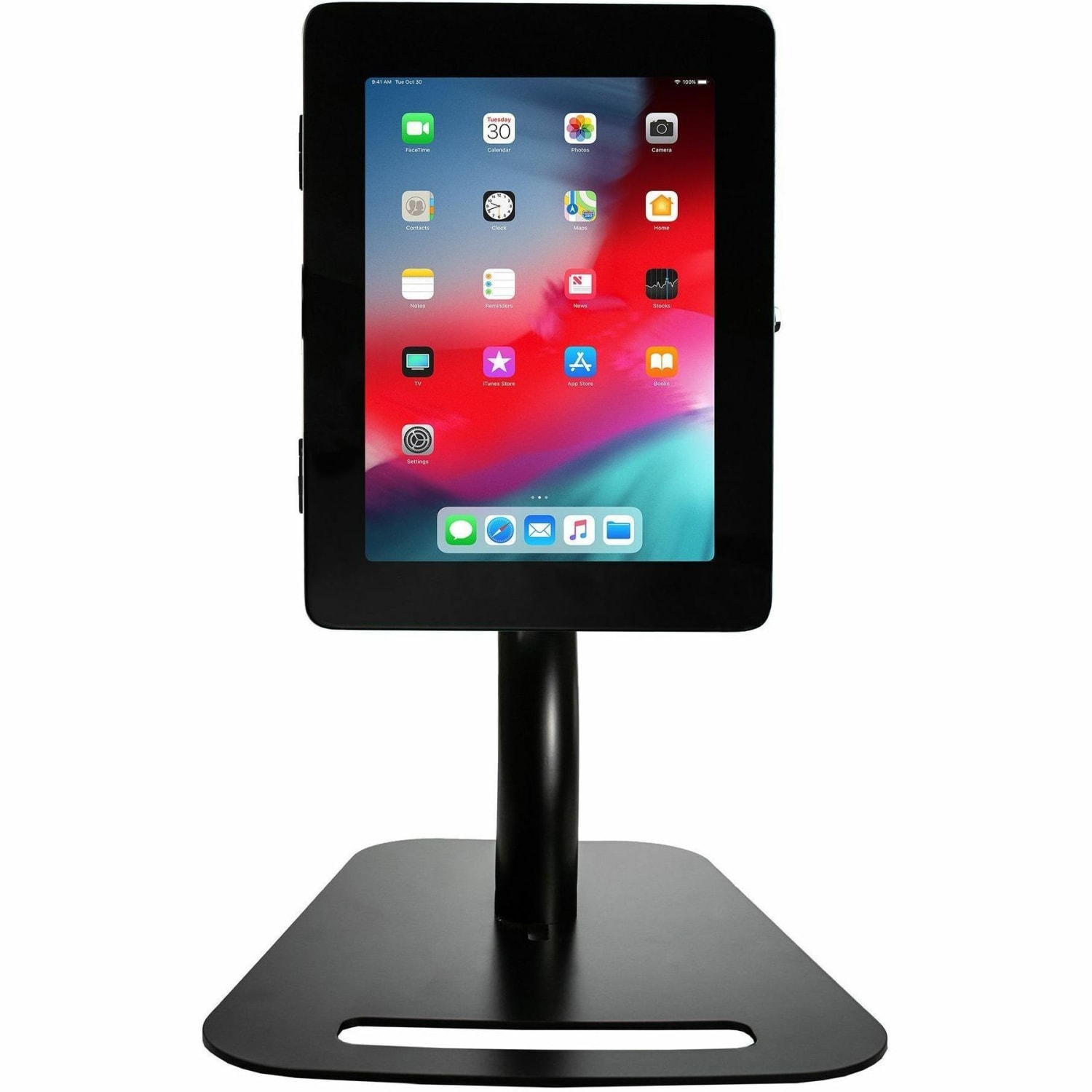 CTA Digital Premium Security Kiosk for Apple 10.2-inch iPad; 10.5-inch iPad Air; 10.5-inch iPad Pro; 11-inch iPad Pro; 9.7-inch iPad; 9.7-inch iPad Pro; iPad Air; iPad Air 2; Lenovo Tab4 10 ZA2J, ZA2K; Microsoft Surface Go - Image 3