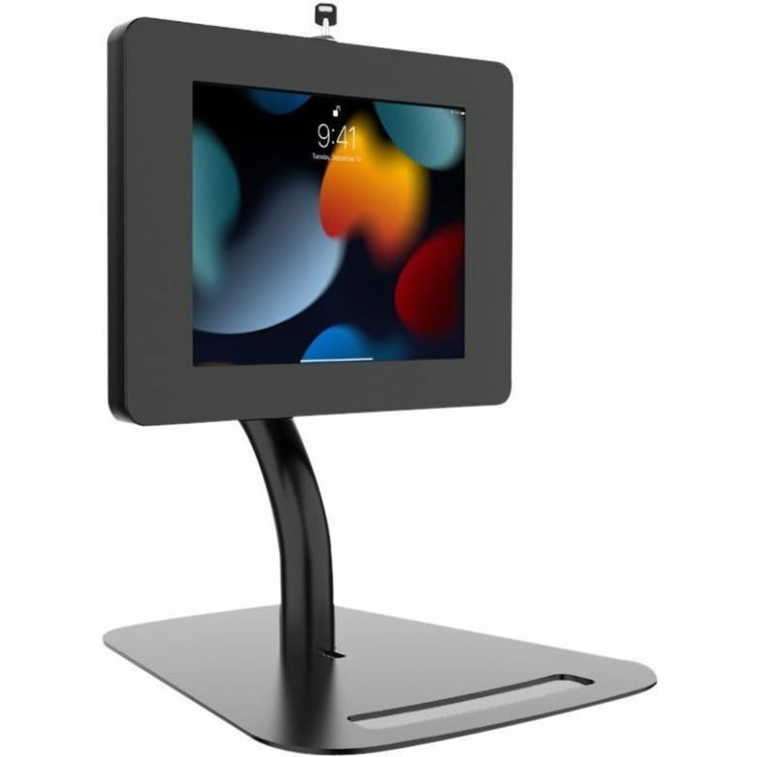 CTA Digital Premium Security Kiosk for Apple 10.2-inch iPad; 10.5-inch iPad Air; 10.5-inch iPad Pro; 11-inch iPad Pro; 9.7-inch iPad; 9.7-inch iPad Pro; iPad Air; iPad Air 2; Lenovo Tab4 10 ZA2J, ZA2K; Microsoft Surface Go - Image 4