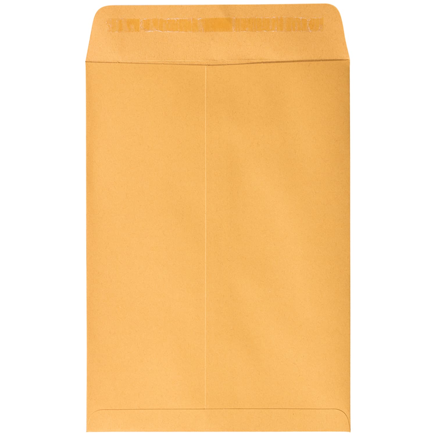 JAM Paper Envelopes, 7-1/2in x 10-1/2in, Peel & Seal, Brown, Pack Of 50 Envelopes - Image 4