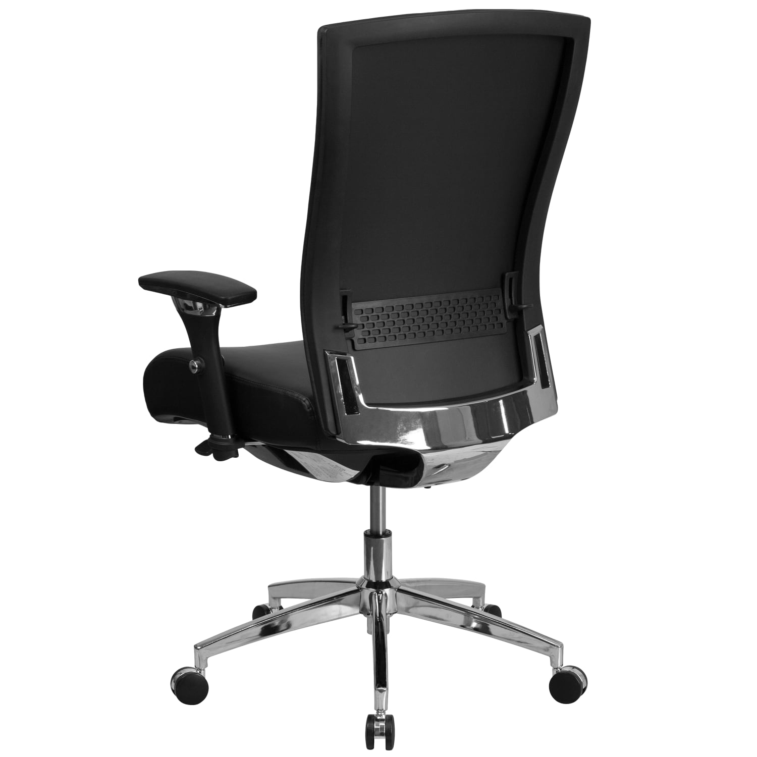Flash Furniture HERCULES Series 247 IntensiveUse Ergonomic HighBack Executive Multifunction Office Chair Black LeatherSoftGray GOWY85H1 PopularChairscom Flash Furniture HERCULES Series 247 Intensive Use Ergonomic High Back Executive Multifunction Office Chair Black LeatherSoftGray GOWY85H1 PopularChairscom