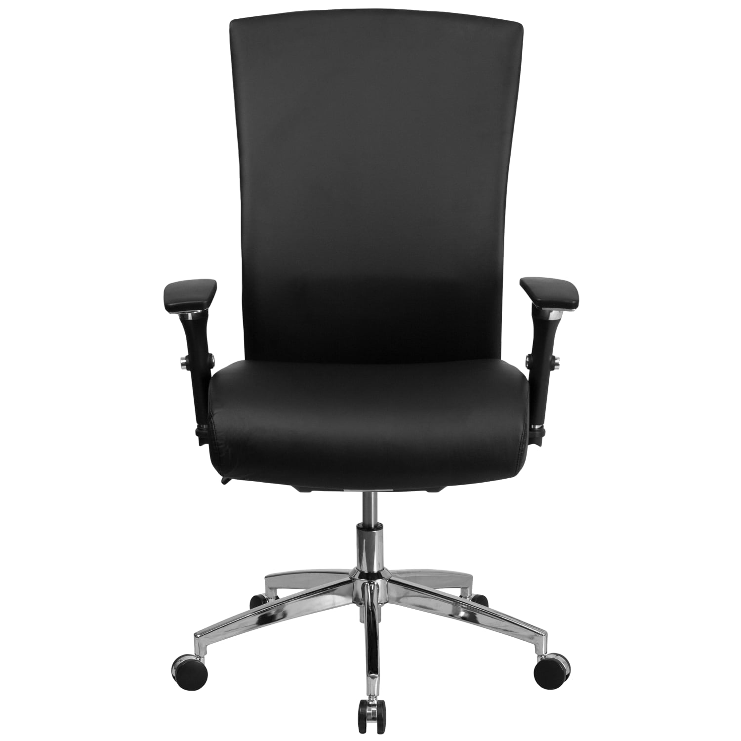Flash Furniture HERCULES Series 247 IntensiveUse Ergonomic HighBack Executive Multifunction Office Chair Black LeatherSoftGray GOWY85H1 PopularChairscom Flash Furniture HERCULES Series 247 Intensive Use Ergonomic High Back Executive Multifunction Office Chair Black LeatherSoftGray GOWY85H1 PopularChairscom