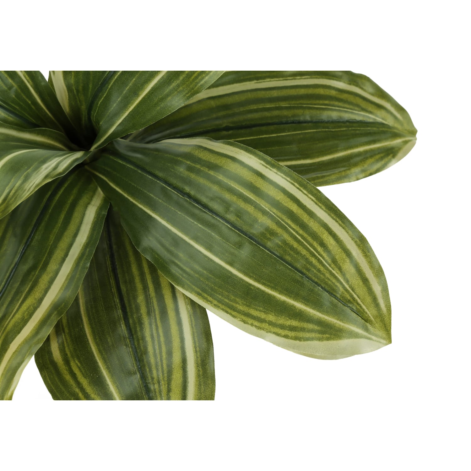Monarch Specialties Meghan 17inH Artificial Plant With Pot, 17inH x 17inW x 16inD, Green - Image 5