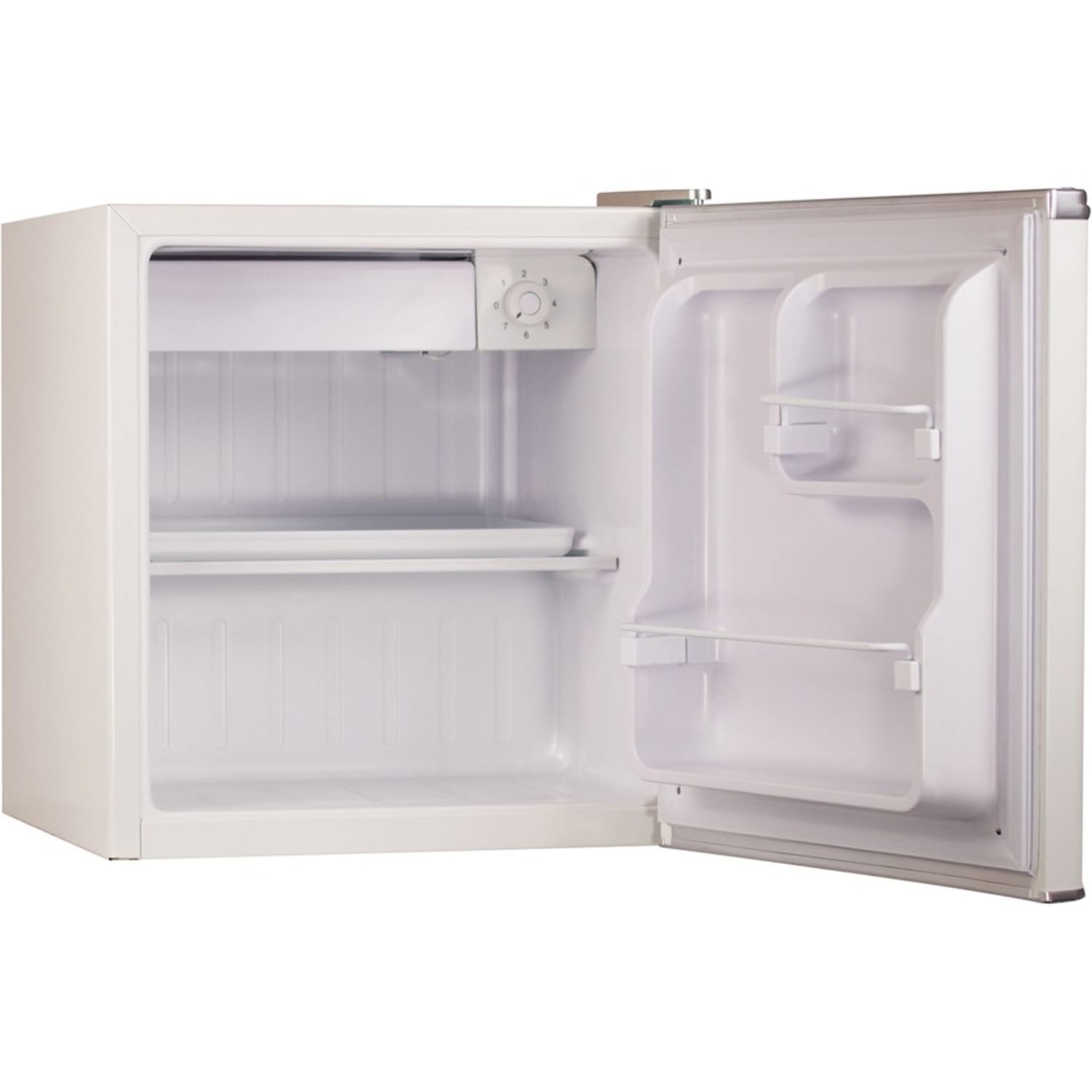 Black+Decker BCRK17W 1.7 Cu Ft Refrigerator With Freezer Compartment, White - Image 4