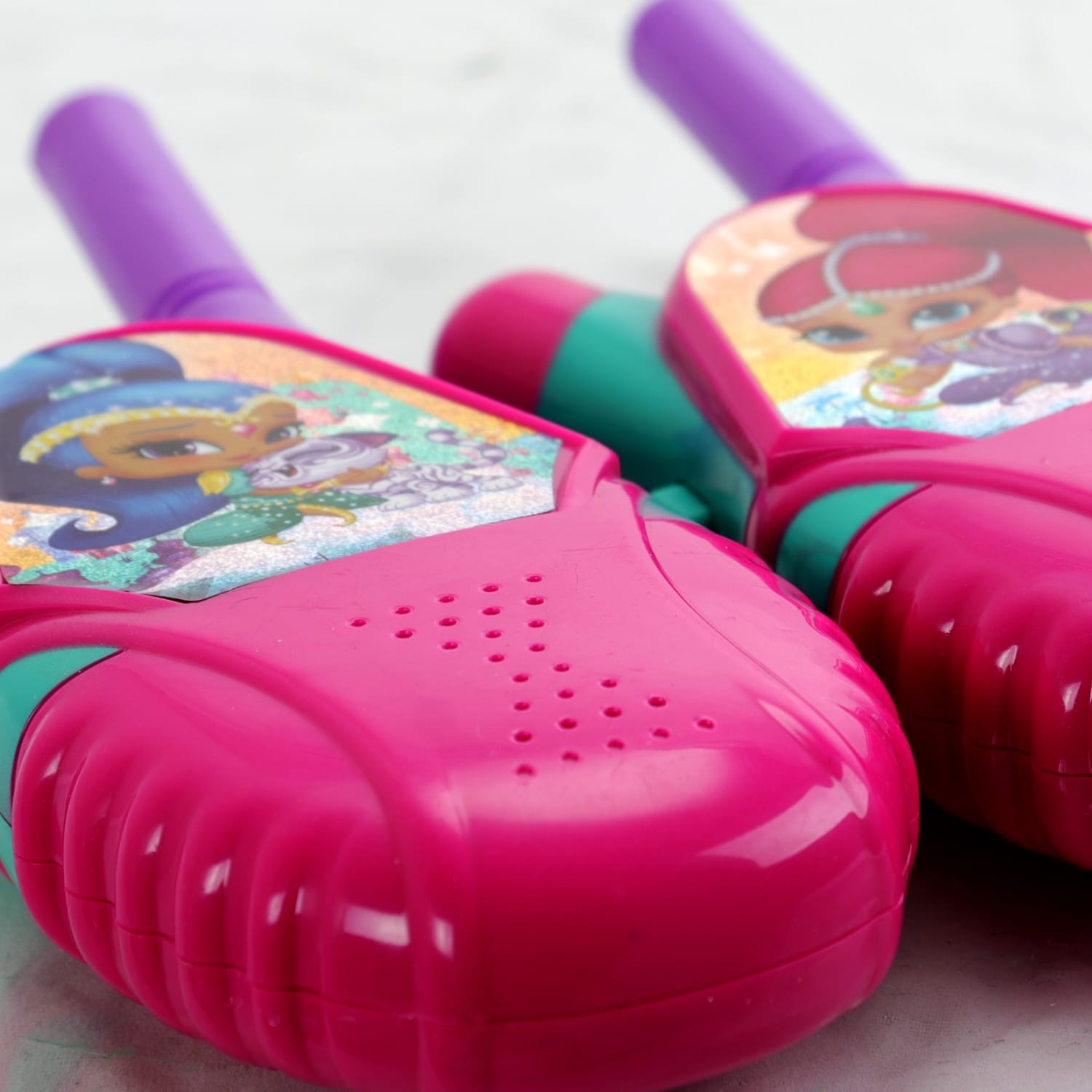 Sakar Shimmer And Shine Walkie Talkies, Pink, Set Of 2 Walkie Talkies - Image 6