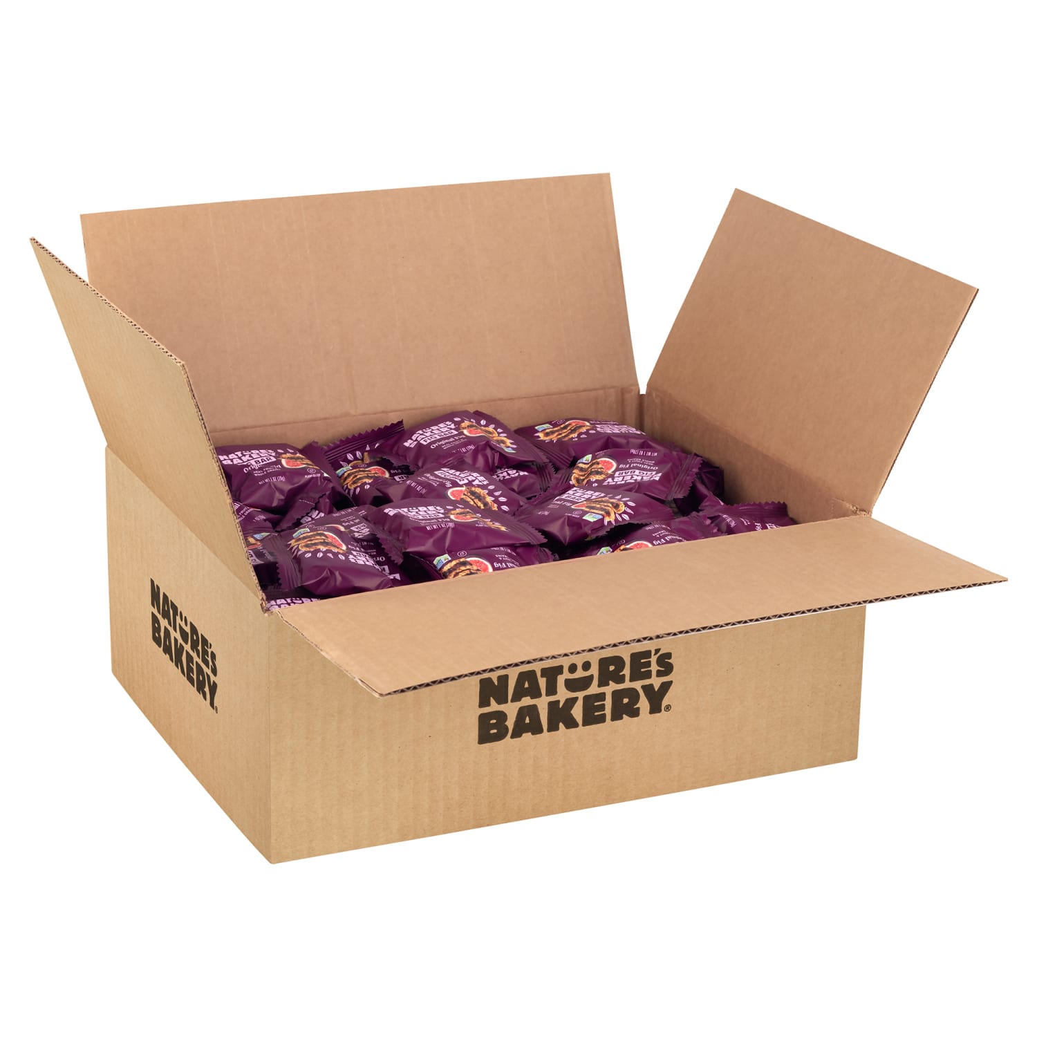 Natures Bakery Minis Whole Wheat Original Fig Bars, 1 Oz, Total Qty 150 - Image 4