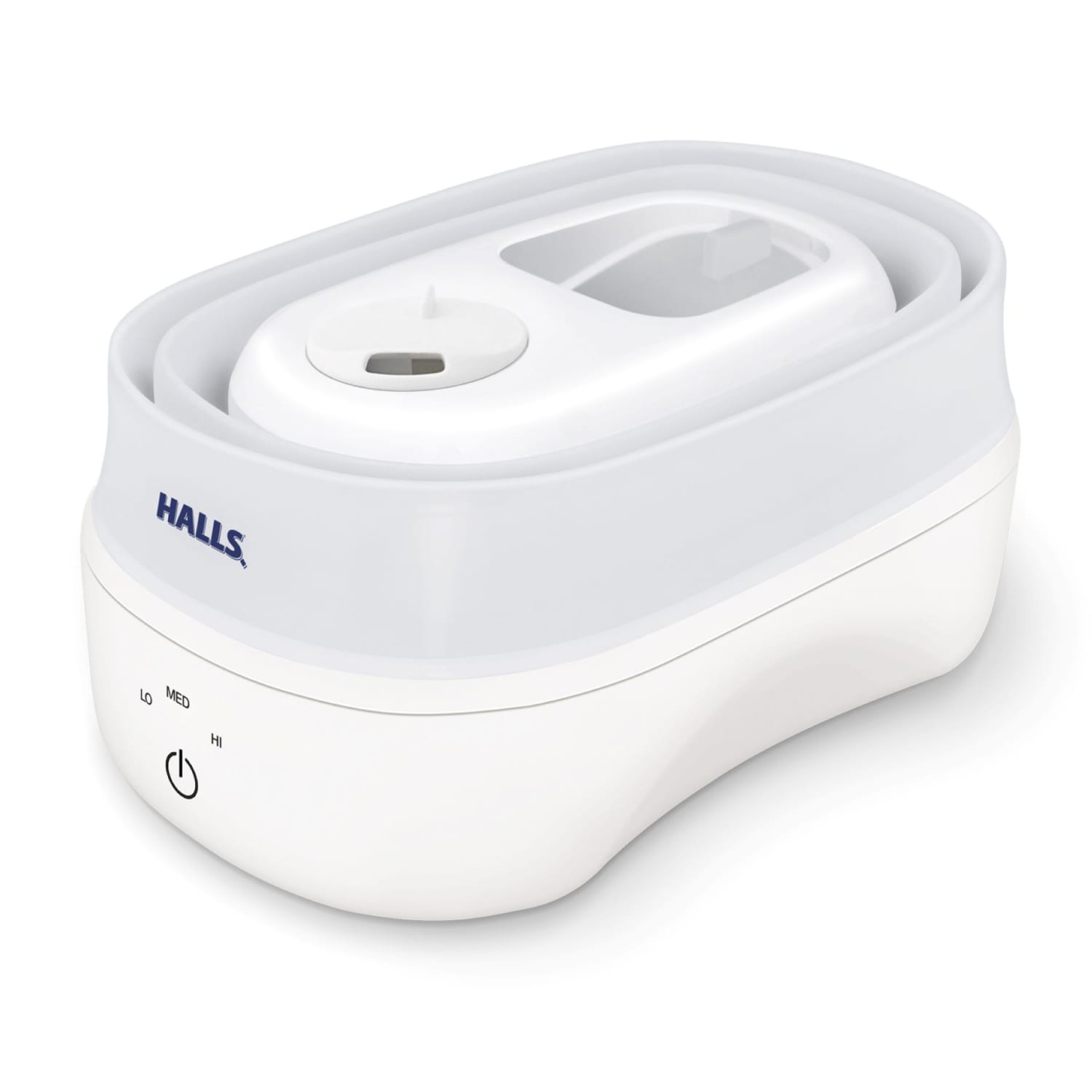 Crane HALLS Collapsible Cool-Mist Humidifier, 3.5 Liters/1 Gallon, White - Image 3