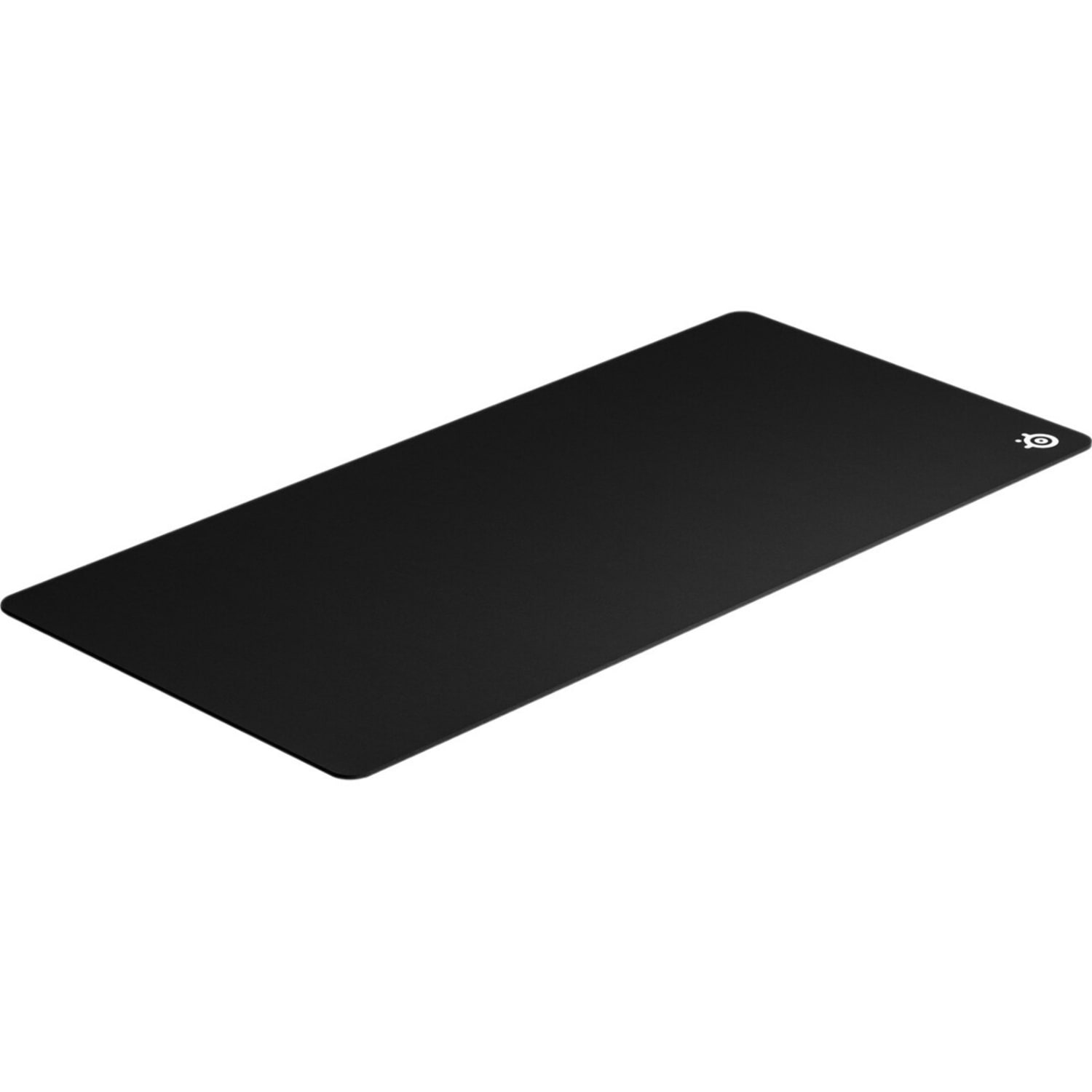 SteelSeries QcK Cloth Gaming Mousepad - 48.03in Width x 23.23in Depth - Silicon, Rubber - Anti-slip