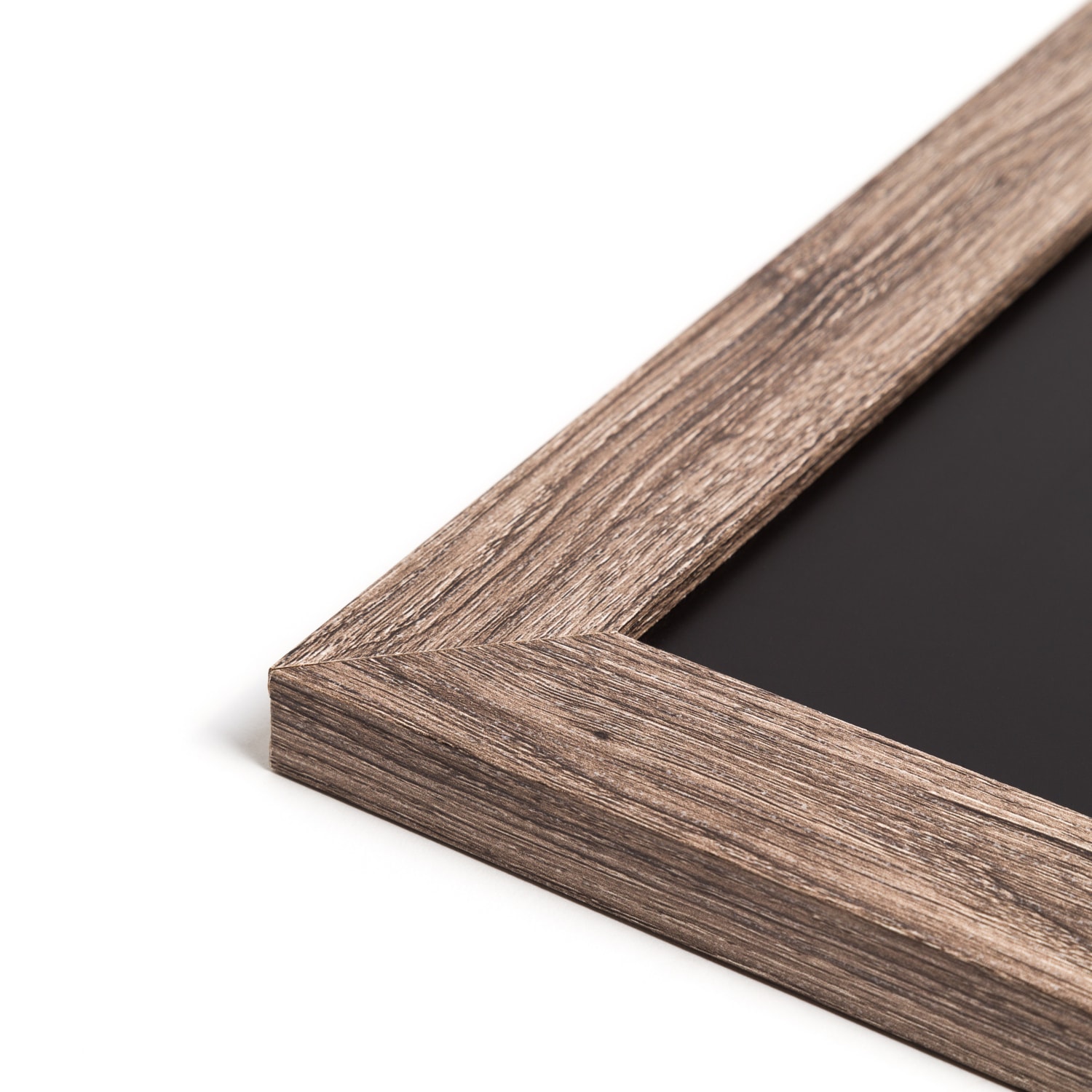U Brands Magnetic Chalkboard, 48in X 36in, Decor Rustic Frame, Actual Size 47in X 35in (4895U00-01) - Image 5