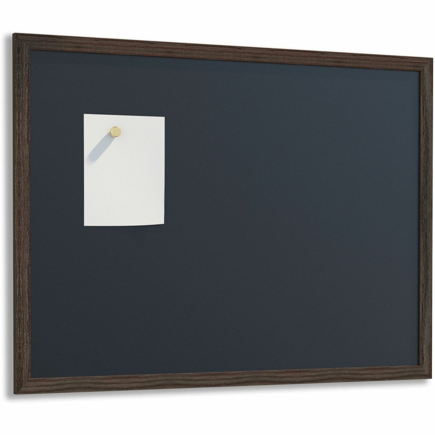 U Brands Magnetic Chalkboard, 48in X 36in, Decor Rustic Frame, Actual Size 47in X 35in (4895U00-01) - Image 6
