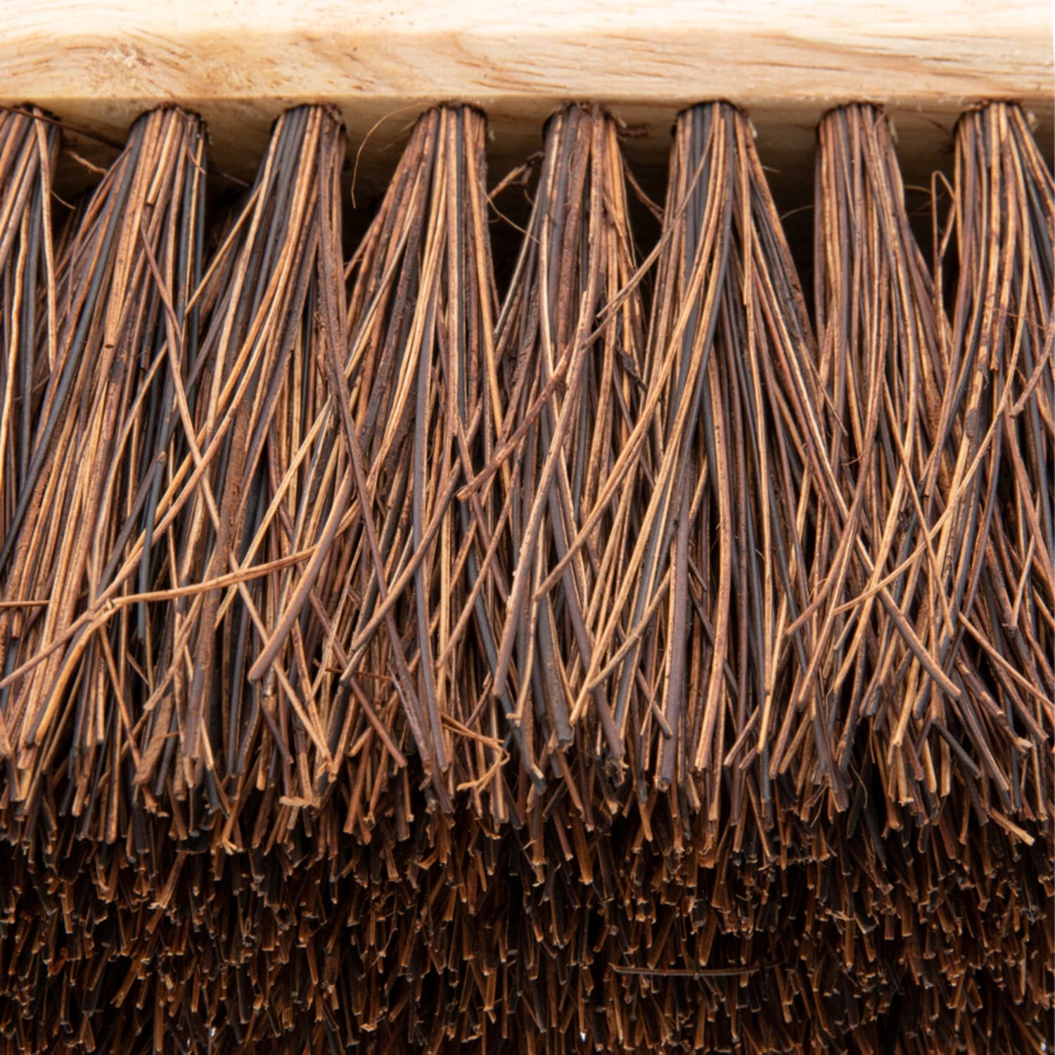 Genuine Joe 24in Push Broomhead - Brown - Lacquered Wood - 24in Length - 1 Each - Image 5