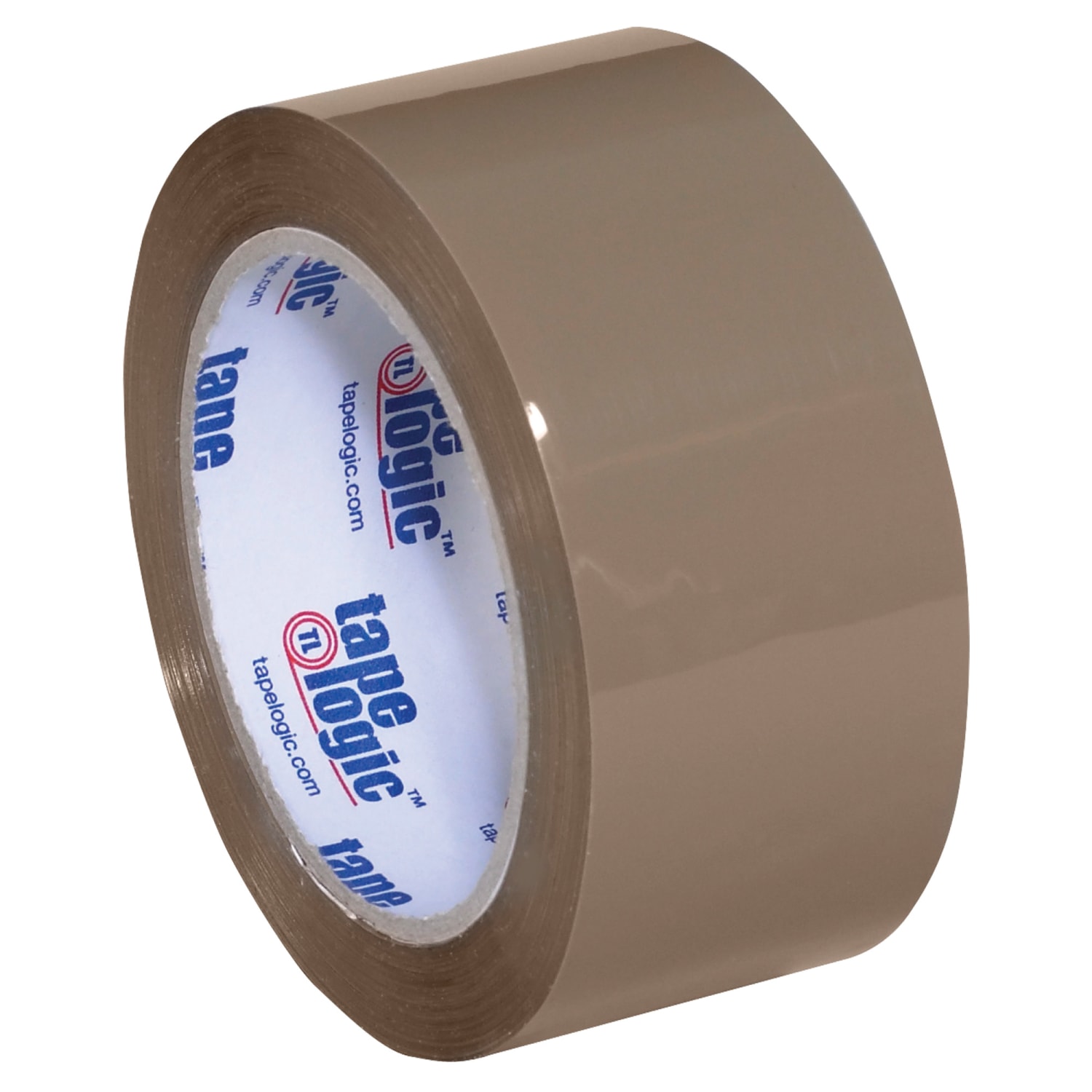 Tape Logic Acrylic Sealing Tape, 3in Core, 2in x 55 Yd., Tan, Pack Of 36 - Image 3