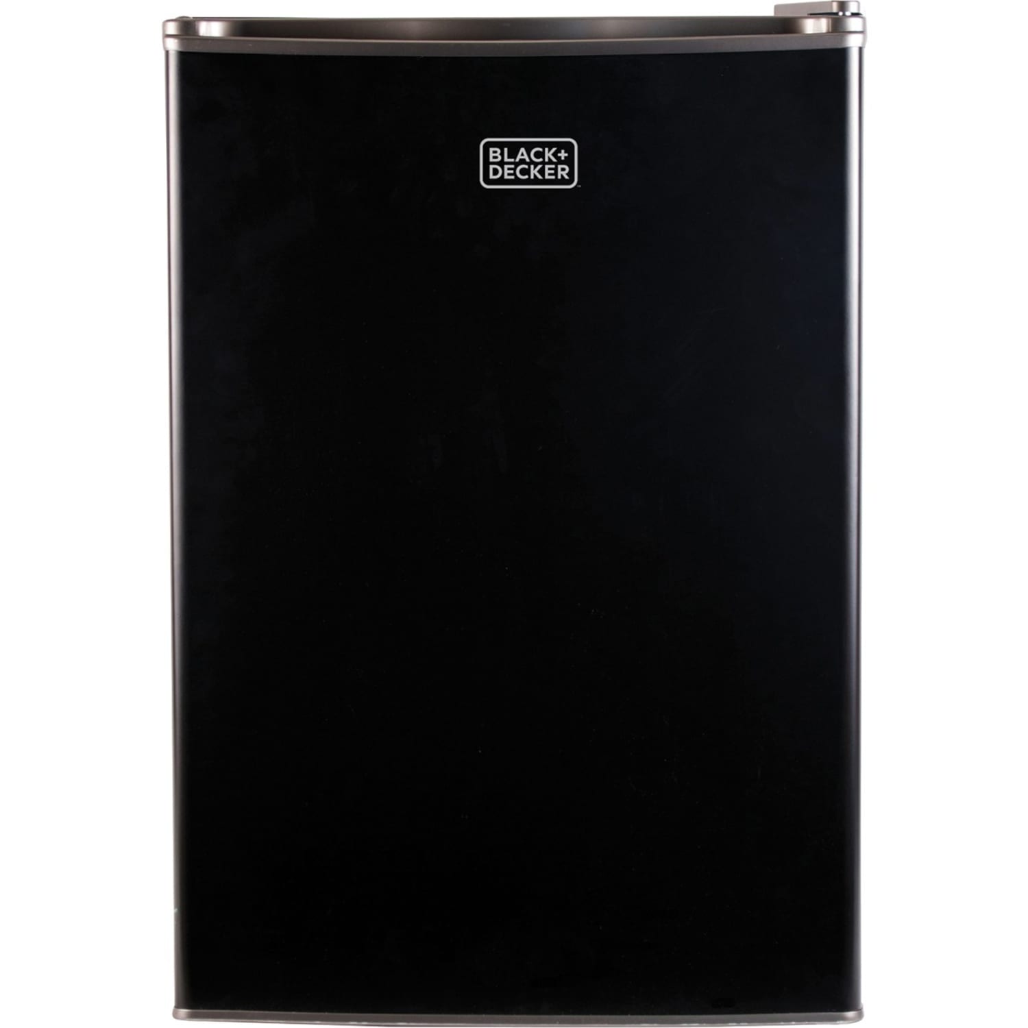 Black+Decker 2.5 Cu Ft Refrigerator/Freezer, Black - Image 3
