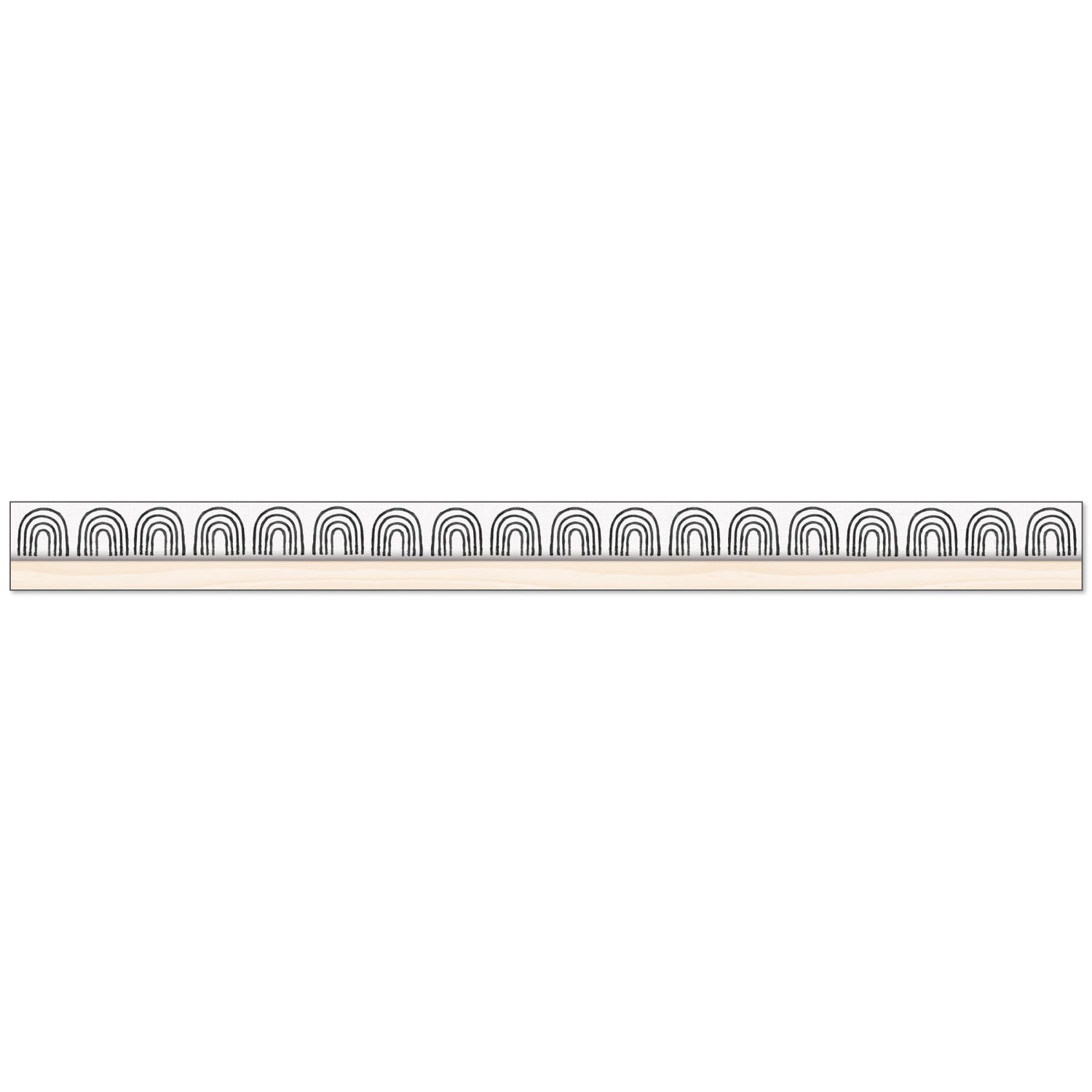 Carson Dellosa Education Happily Ever Elementary Creatively Inspired Straight Borders, Rainbows, 12 Borders Per Pack, Set Of 6 Packs - Image 4