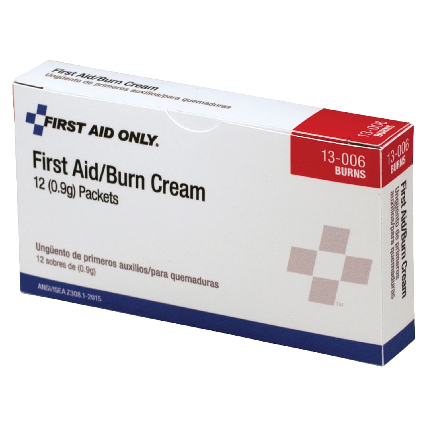 First Aid Only Burn Cream Packets, Box Of 12 - Image 3