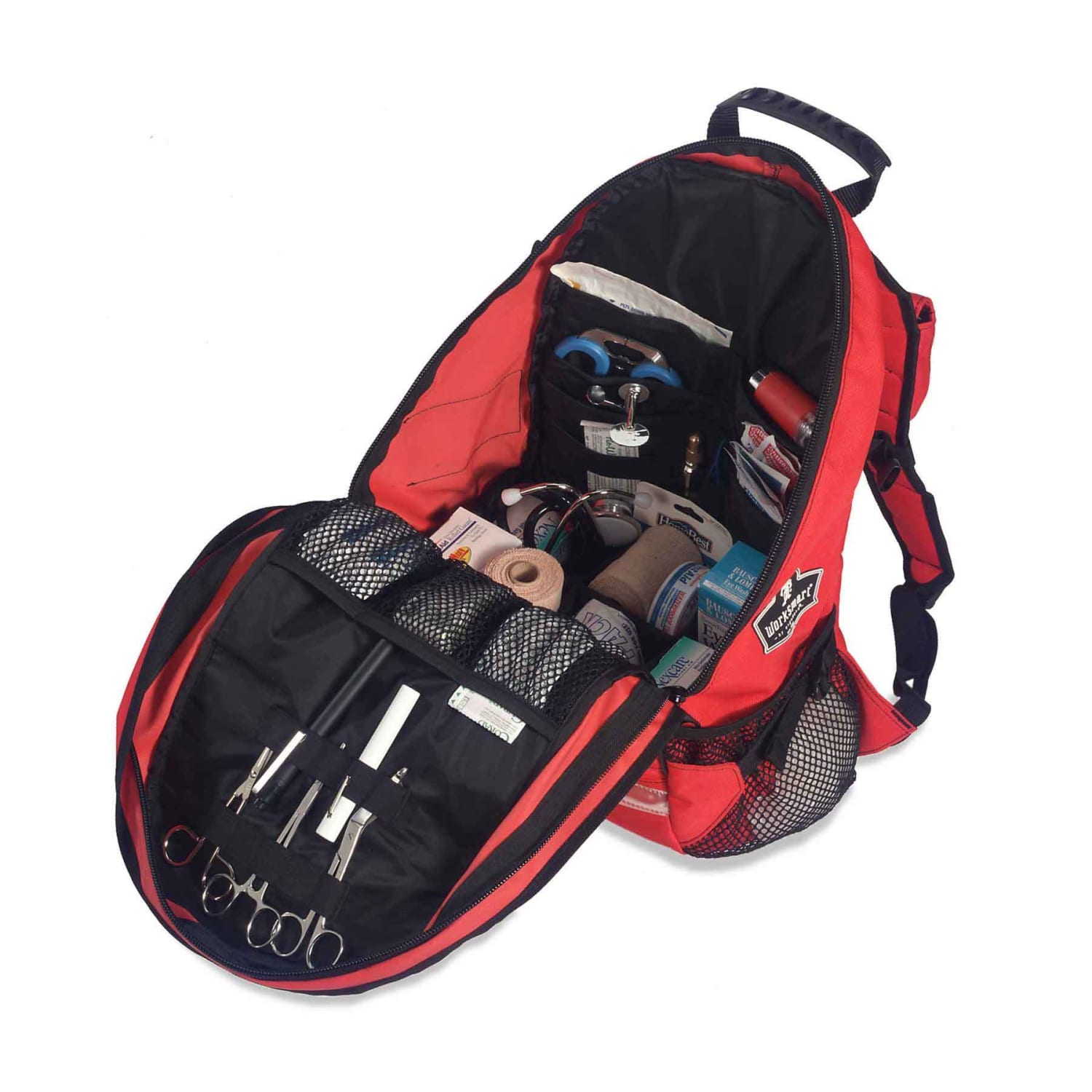 Ergodyne Arsenal 5243 Backpack Trauma Bag, 17-1/2inH x 7inW x 12inD, Orange - Image 3