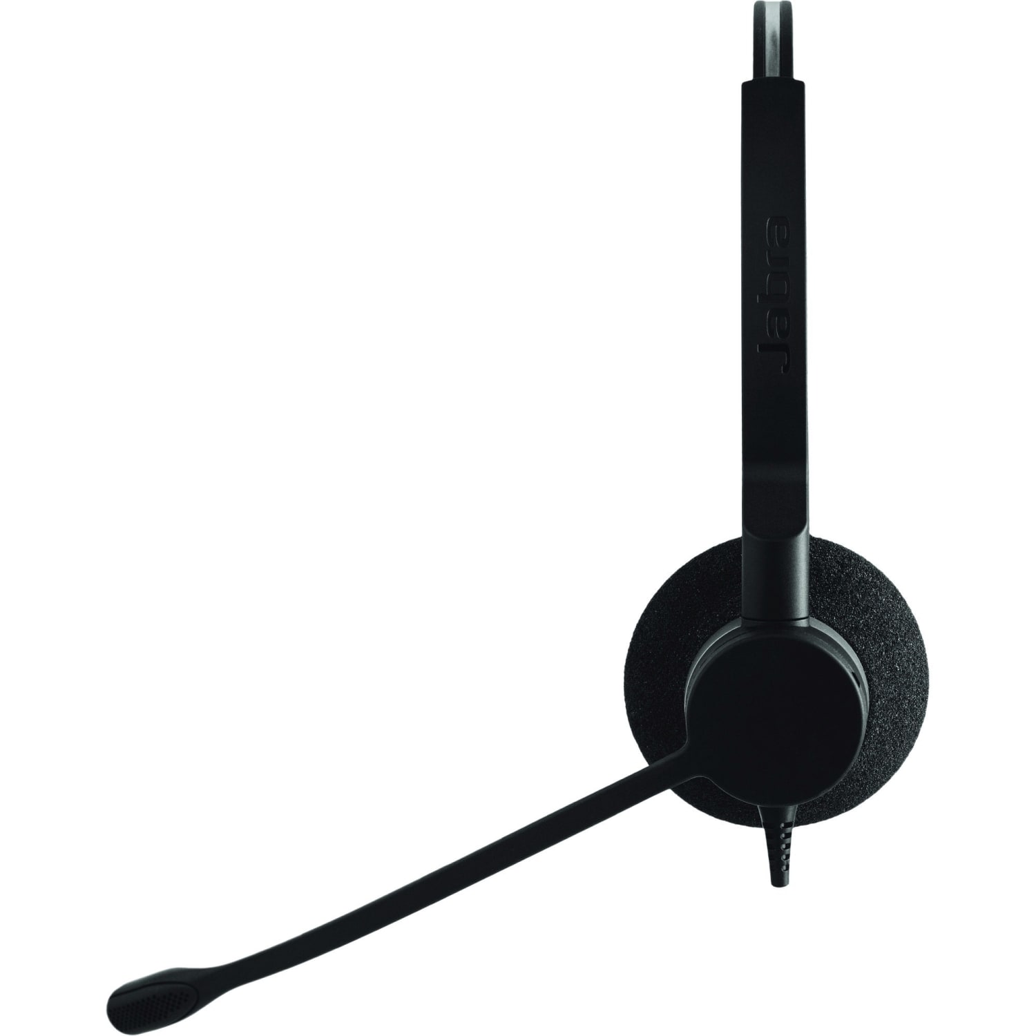 Jabra BIZ 2300 Headset - Stereo - USB Type C - Wired - 32 Ohm - 70 Hz to 16 kHz - Over-the-head - Binaural - Supra-aural - 7.71 ft Cable - Noise Cancelling, Uni-directional Microphone - Noise Canceling - Image 4