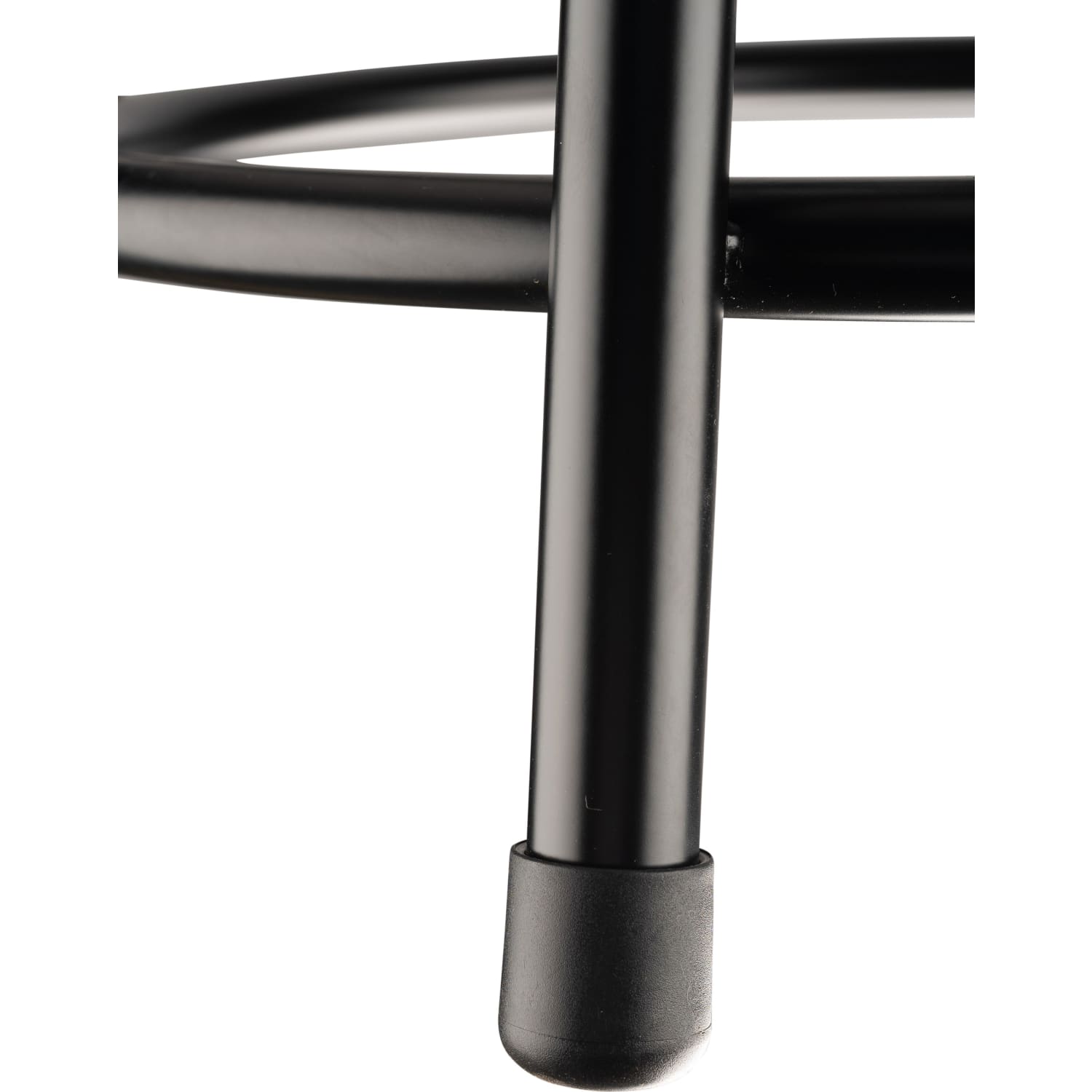 National Public Seating 6400 Vinyl Stool 24inH Black No Assembly Required PopularChairscom