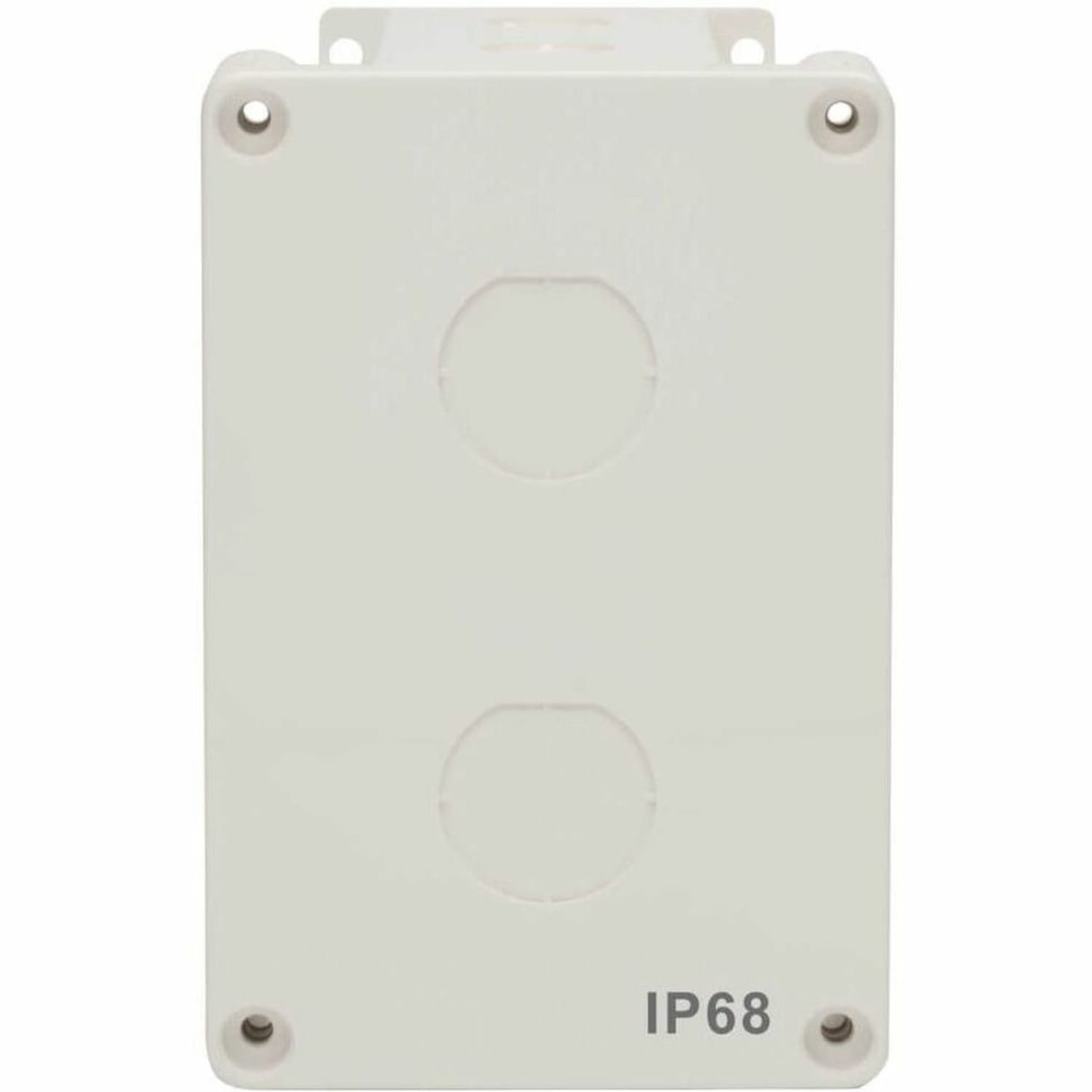 Eaton Tripp Lite Series Waterproof Electrical Junction Box - Cat5e/6, Surface Mount, Industrial, Single Gang, IP68, TAA, 2 Cutouts - N206SB01IND - Image 5
