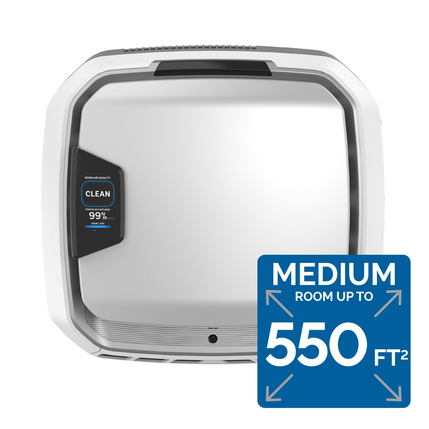 Fellowes AeraMax Pro AM3 PC Air Purifier, Hardwired Wall Mount, H13 True HEPA Filtration, PureView, 300-550 sq ft coverage - Image 3