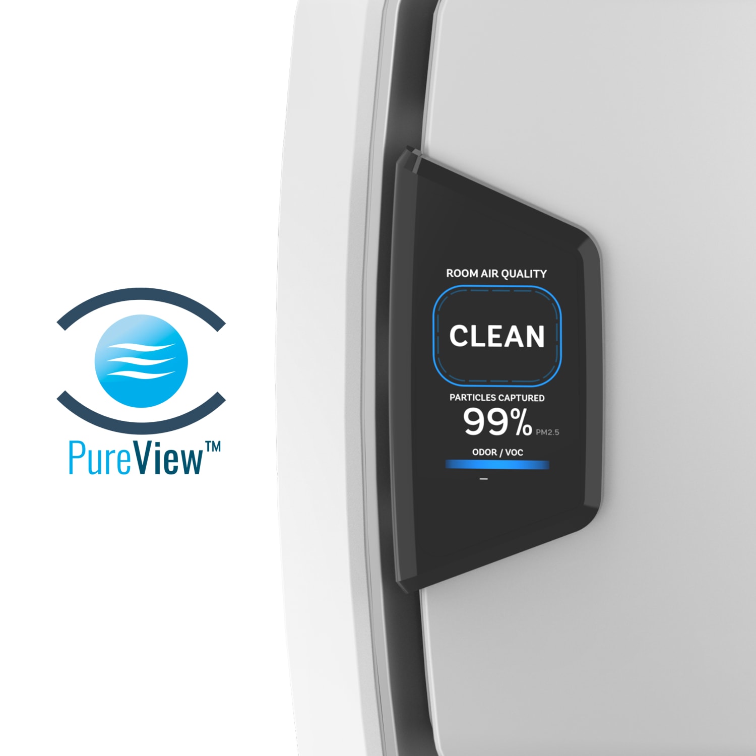 Fellowes AeraMax Pro AM4 PC Air Purifier, Hardwired Wall Mount, H13 True HEPA Filtration, PureView, 650-1100 sq ft - Image 5