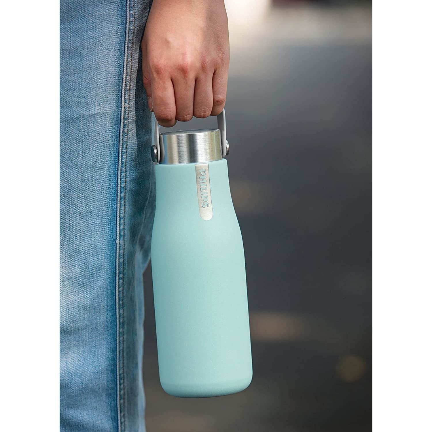 Philips UV Smart Bottle, 20 Oz, Blue - Image 3