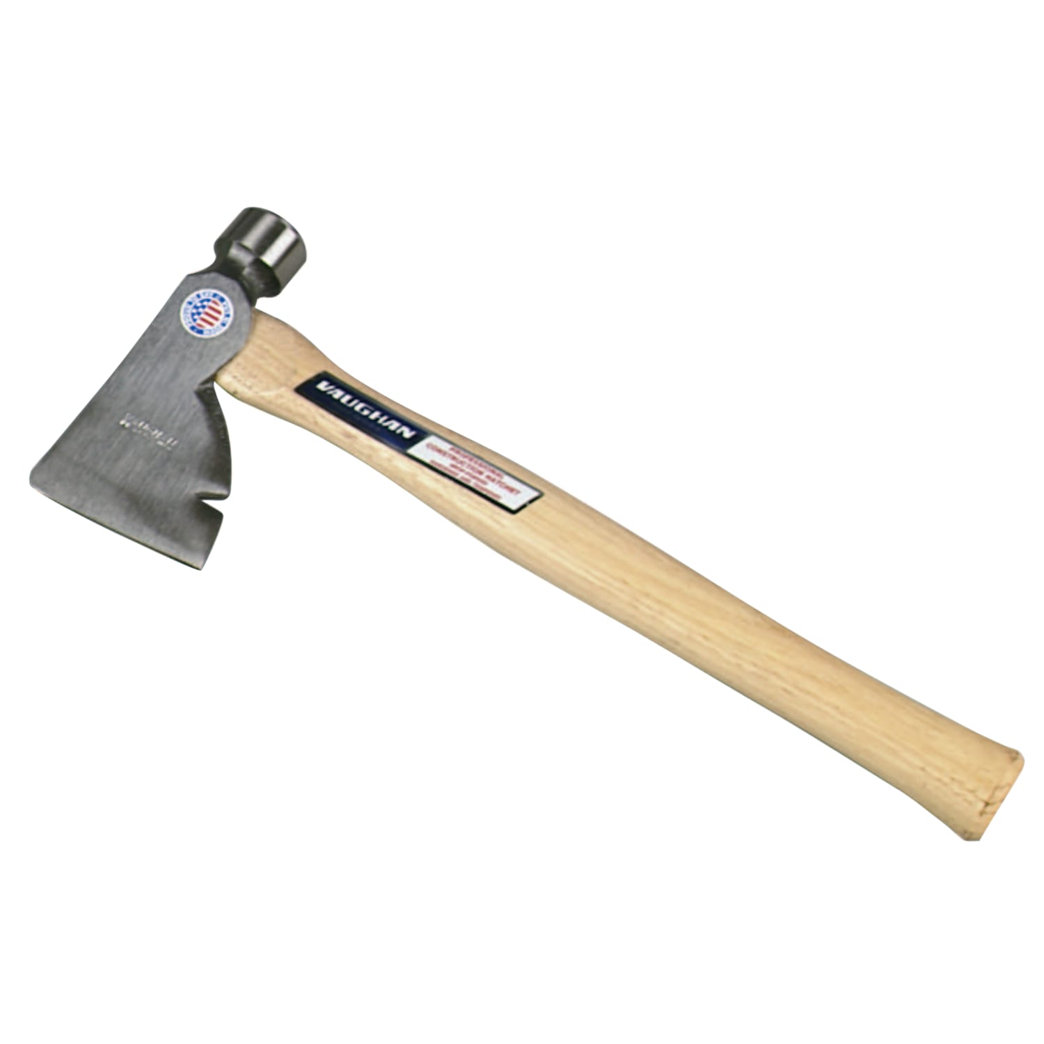 Rig Builders Hatchets, 28 oz Head, 3 1/2 in Cut, Hickory Handle