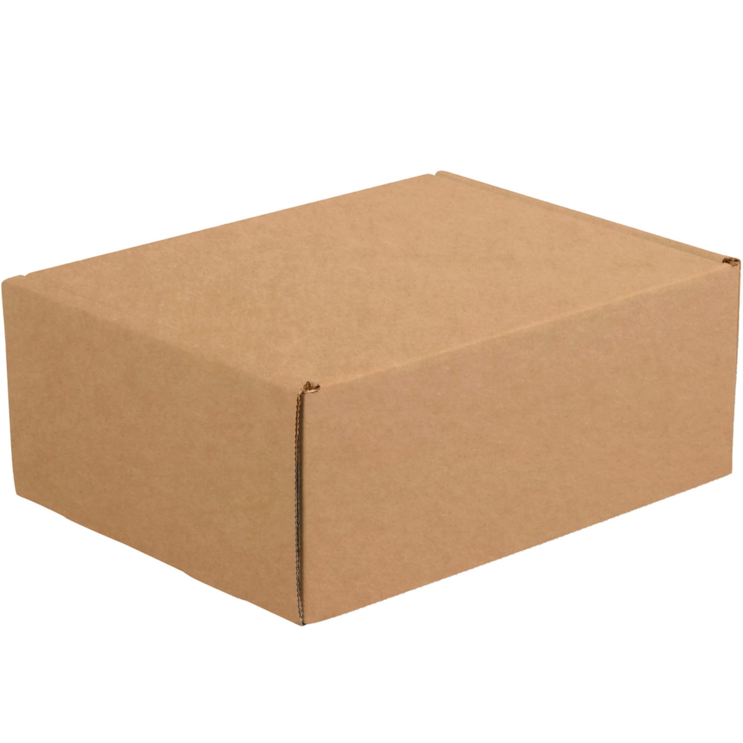Partners Brand Deluxe Literature Mailers, 11 1/8in x 8 3/4in x 4in, Kraft, Pack Of 50