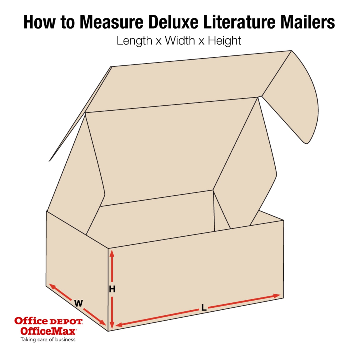 Partners Brand Deluxe Literature Mailers, 11 1/8in x 8 3/4in x 4in, Kraft, Pack Of 50 - Image 3