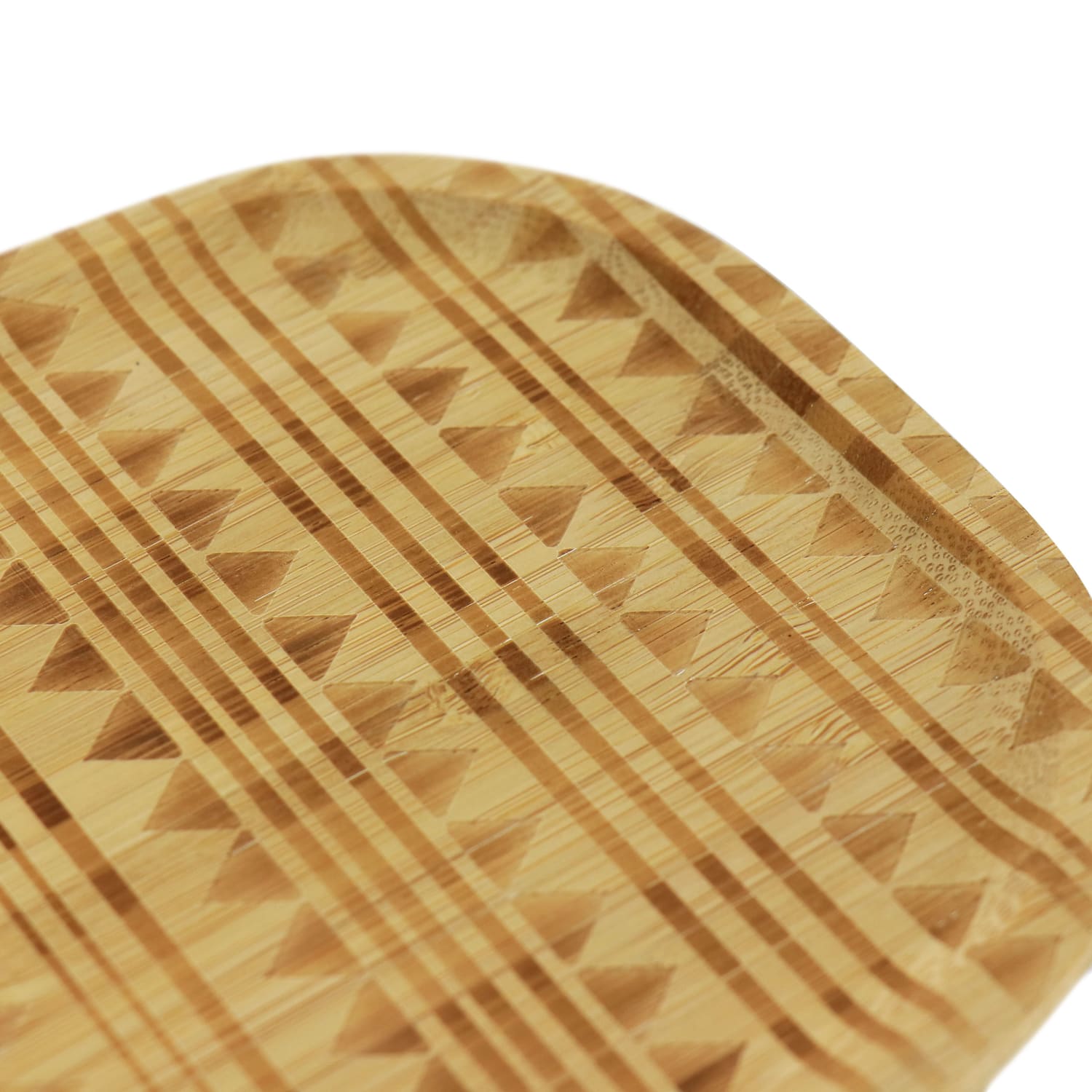 Gibson Home Sadler Narrow Wooden Serving Tray, 1-15/16inH x 6-1/4inW x 17-3/4inD, Brown - Image 3