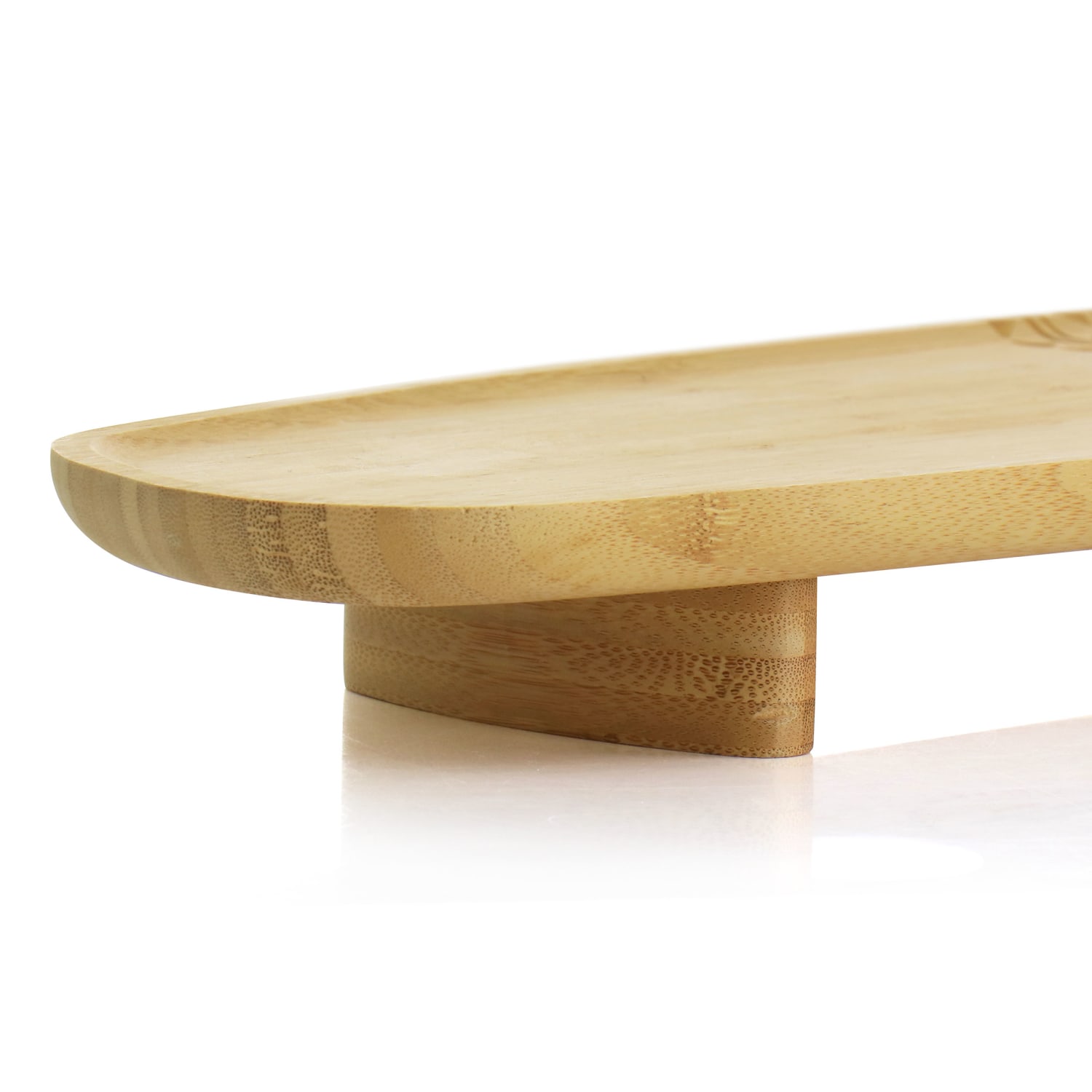 Gibson Home Sadler Narrow Wooden Serving Tray, 1-15/16inH x 6-1/4inW x 17-3/4inD, Brown - Image 5