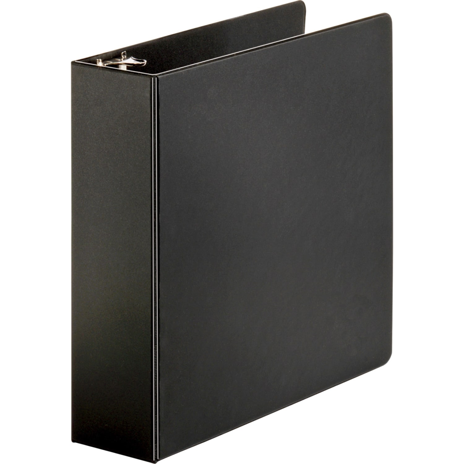 Business Source Basic Round-ring Binder - 3in Binder Capacity - Letter - 8 1/2inx11in Sheet Size - 3x Round Ring Fastener(s) - 09978
