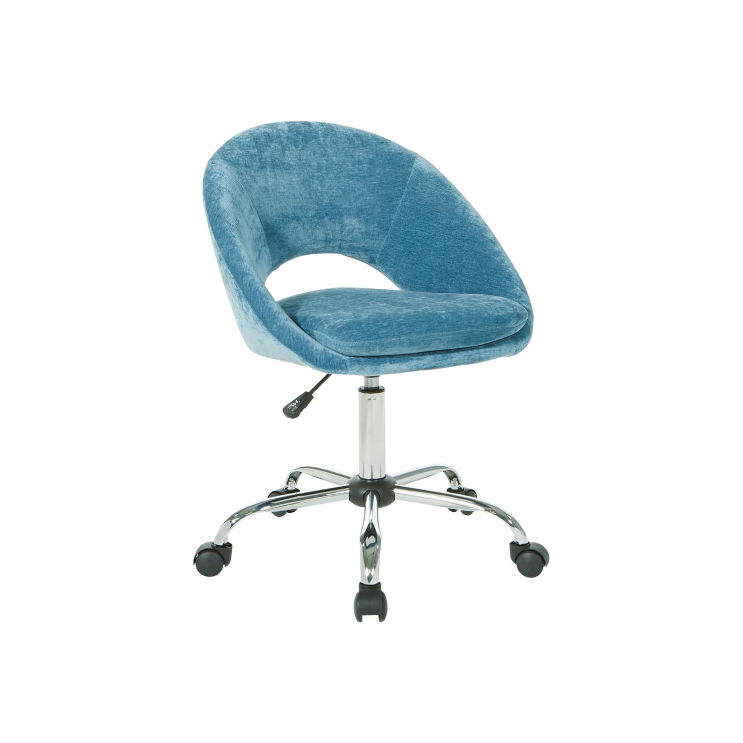 Office Star Milo Velvet MidBack Office Chair RoyalChrome PopularChairscom Office Star Milo Velvet Mid Back Office Chair RoyalChrome PopularChairscom