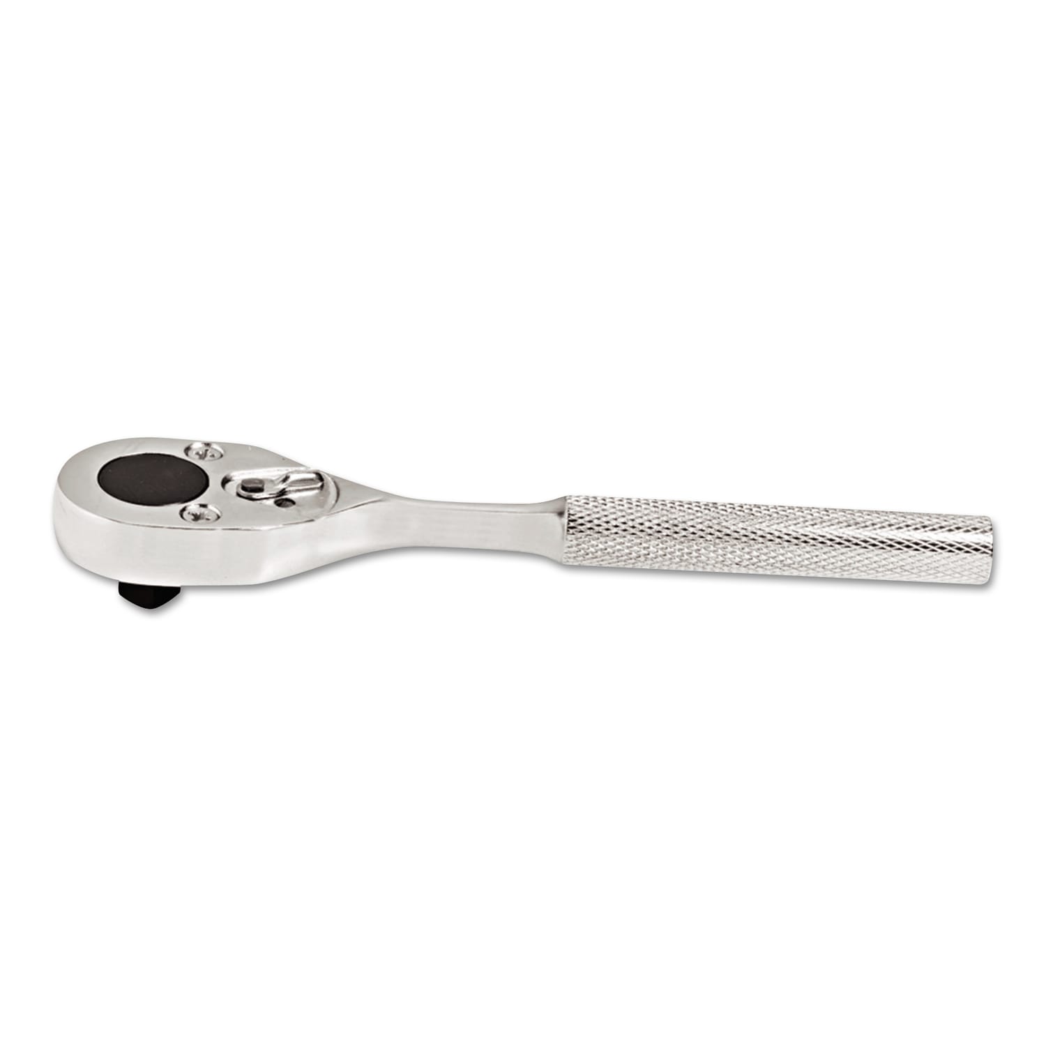 Stanley Classic Standard Length Pear Head Ratchet, 3/8 in Dr, 7 in L, Full Polish