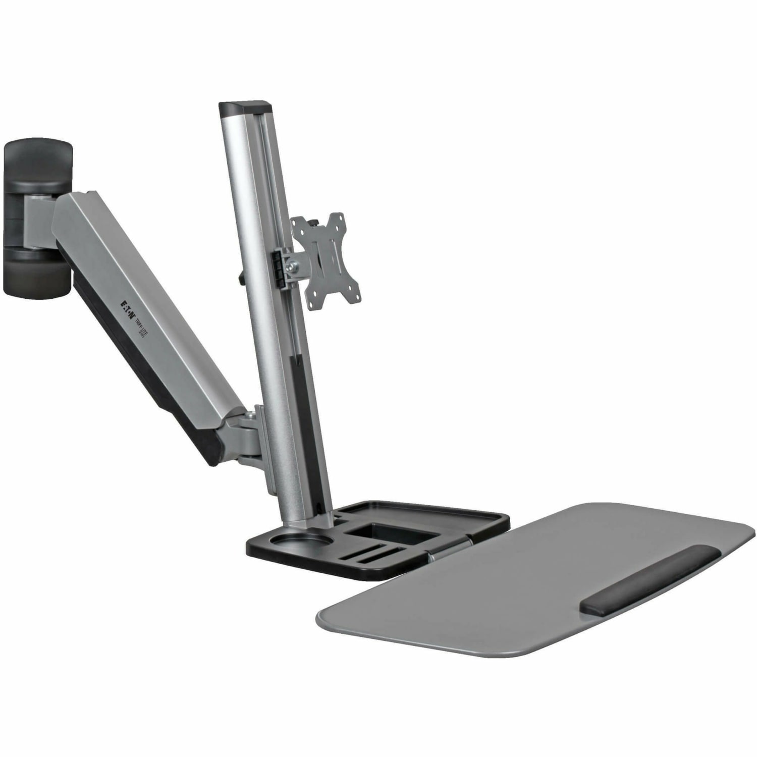 Eaton Tripp Lite Series WorkWise Wall-Mounted Workstation, Single Display - Mounting kit - Image 3