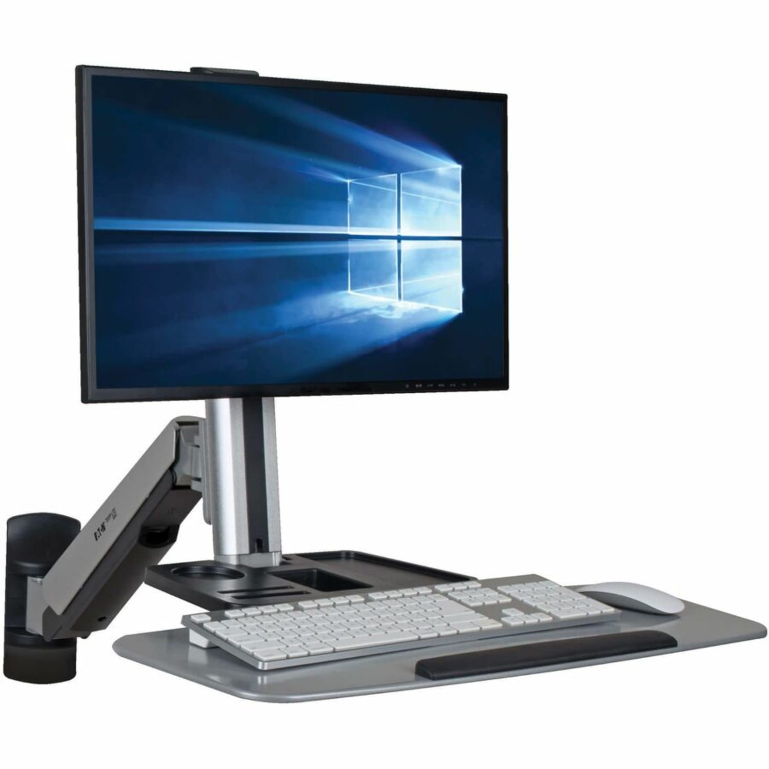 Eaton Tripp Lite Series WorkWise Wall-Mounted Workstation, Single Display - Mounting kit - Image 5
