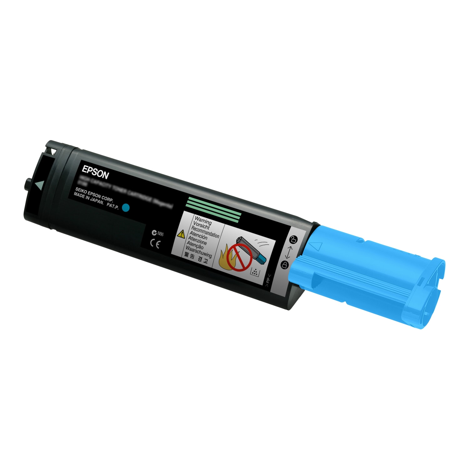 Epson S050189 Cyan Toner Cartridge, S050193 - Image 3