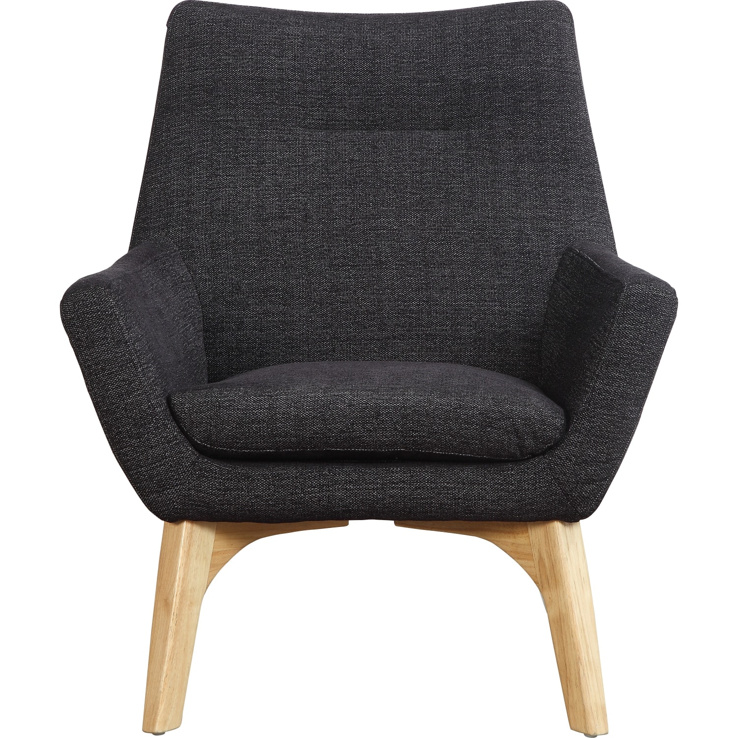 Lorell Quintessence Upholstered Side Chair With Lumbar Support BlackNatural PopularChairscom Lorell Quintessence Upholstered Side Chair With Lumbar Support BlackNatural PopularChairscom