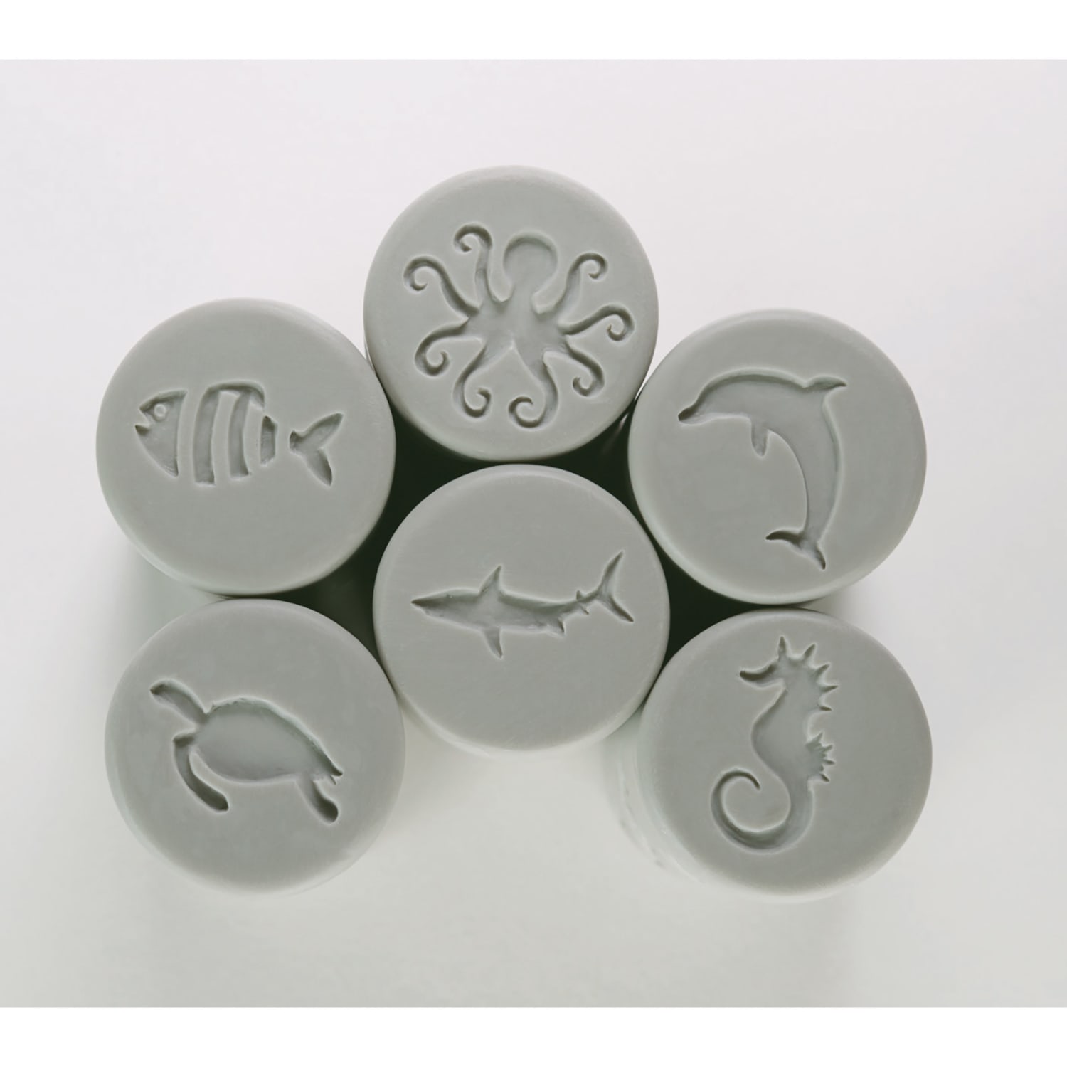 Yellow Door Lets Roll Rollers, 3in x 1-1/4in, Ocean Life, Grade Pre-K To 1, Set Of 6 Rollers - Image 4
