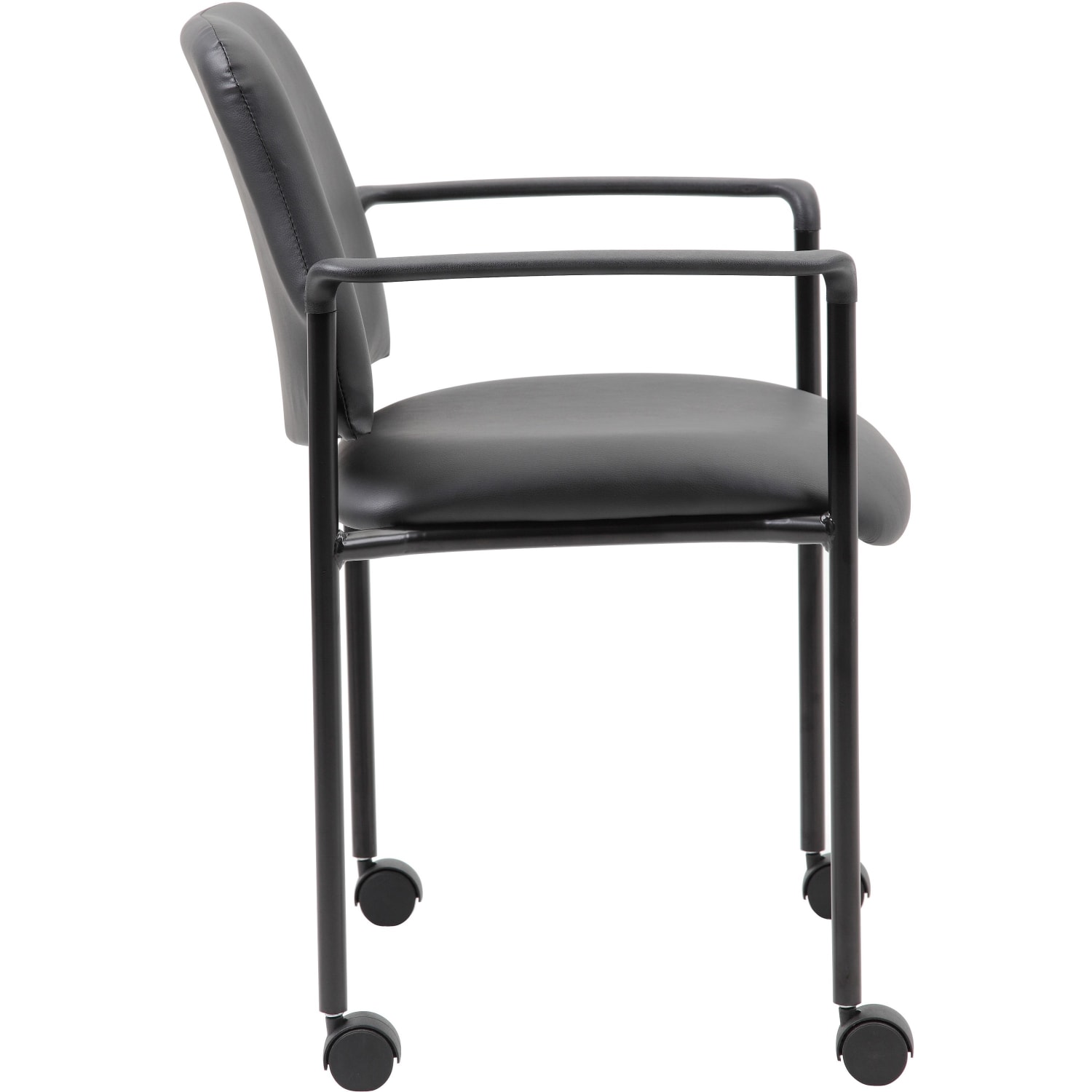 Boss Office Products Caressoft Square Back Stacking Chair with Antimicrobial Protection Black PopularChairscom Boss Office Products Caressoft Square Back Stacking Chair with Antimicrobial Protection Black PopularChairscom
