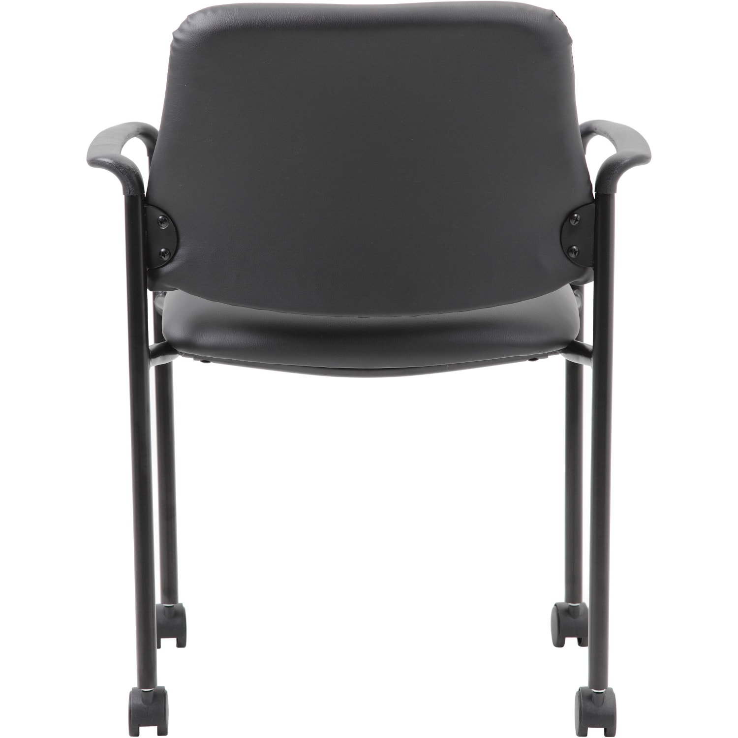 Boss Office Products Caressoft Square Back Stacking Chair with Antimicrobial Protection Black PopularChairscom Boss Office Products Caressoft Square Back Stacking Chair with Antimicrobial Protection Black PopularChairscom