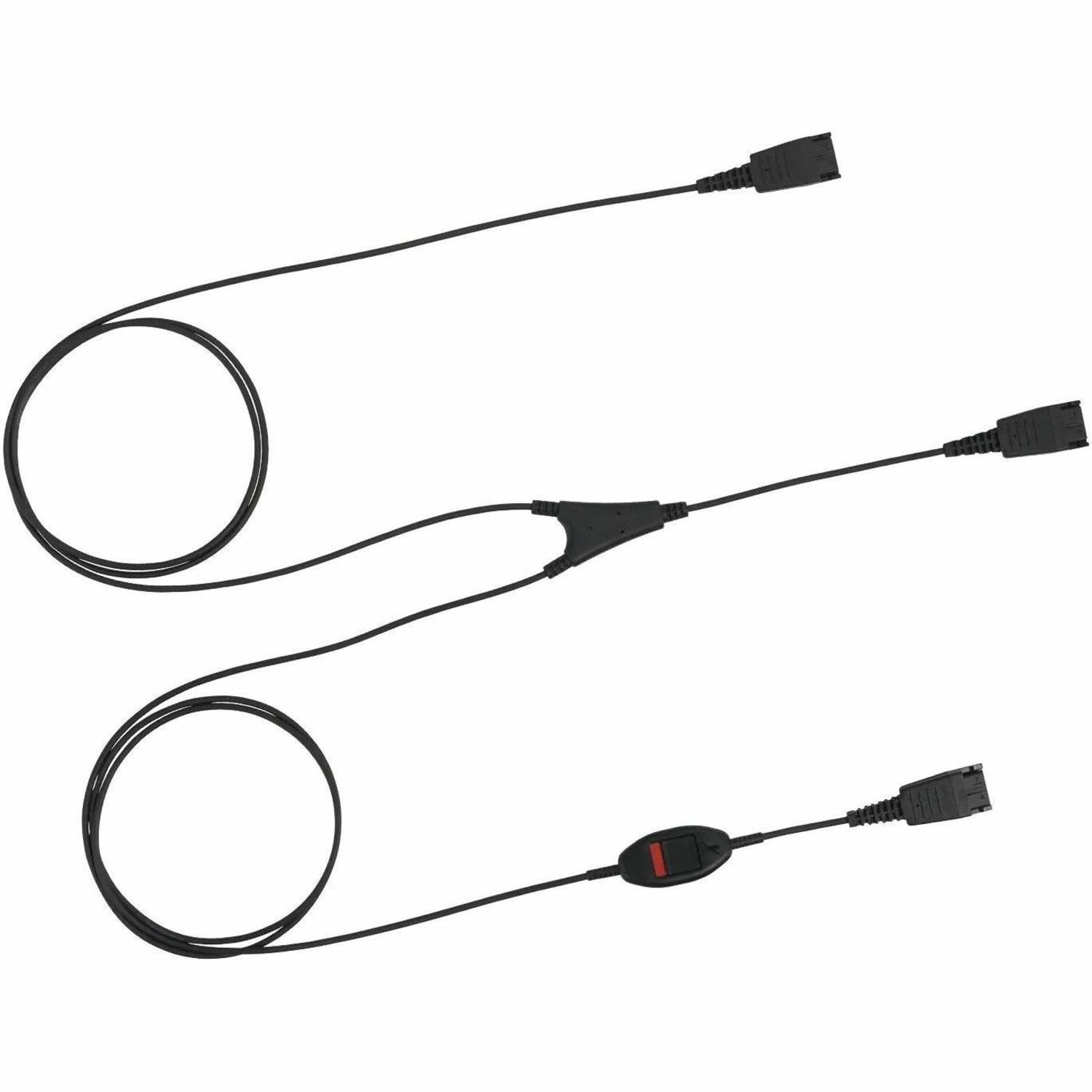Jabra Quick Disconnect Phone Cable - Quick Disconnect Phone Cable  - 88000201