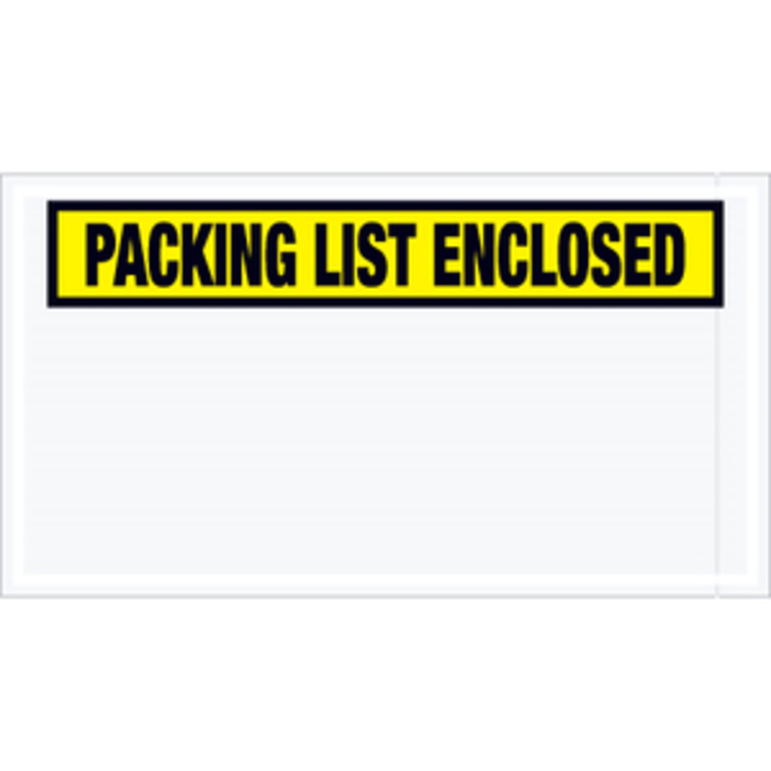 Tape Logic "Packing List Enclosed" Envelopes, Panel Face, Yellow, 5 1/2in x 10in Pack Of 1,000 - Image 3